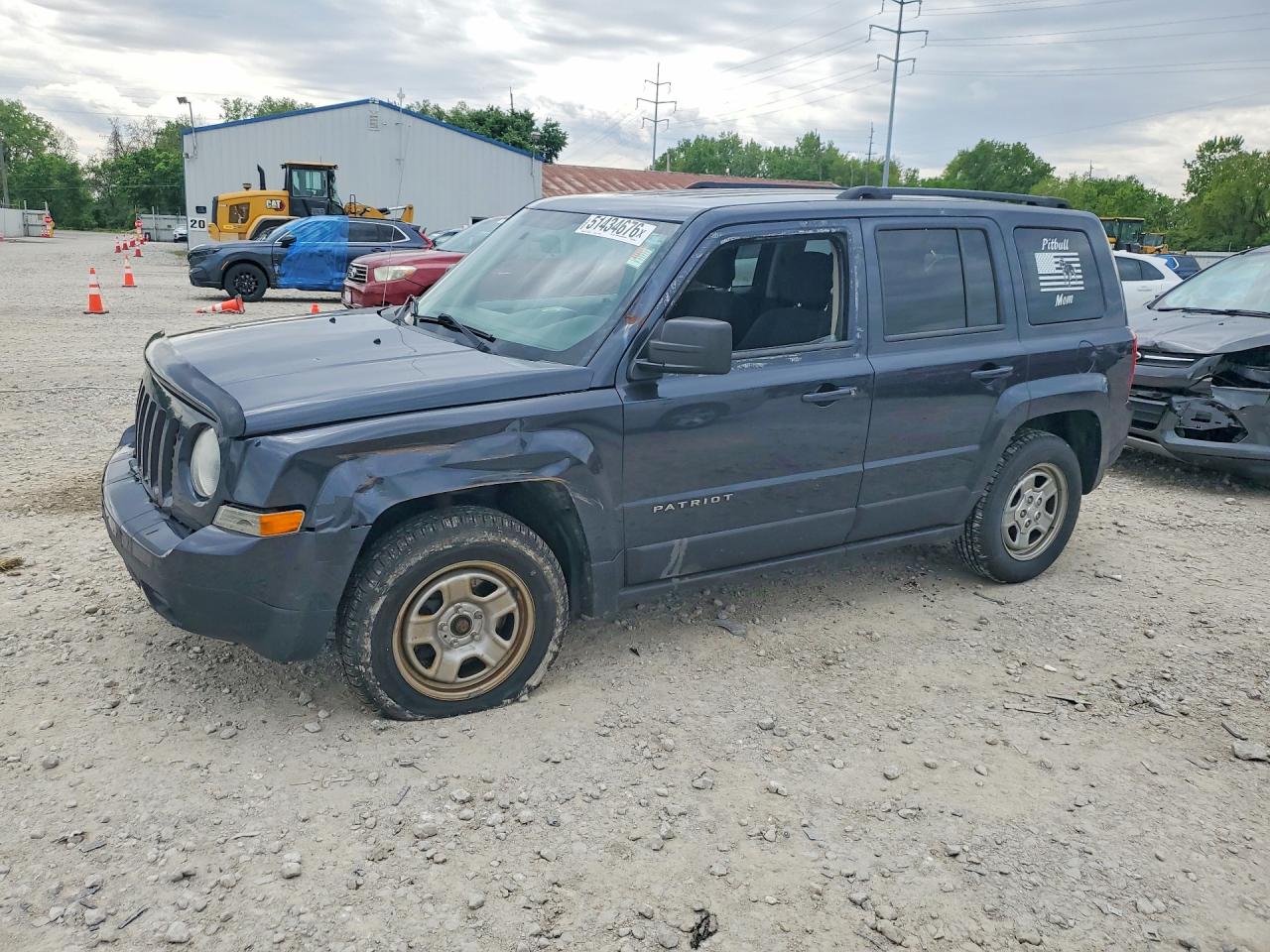 2014 Jeep Patriot Sport Charcoal vin: 1C4NJRBB5ED591335
