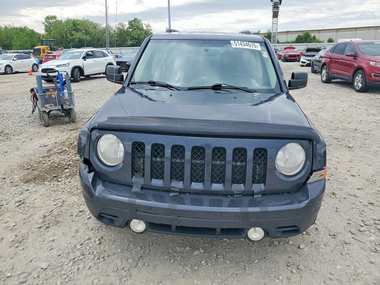 2014 Jeep Patriot Sport Charcoal vin: 1C4NJRBB5ED591335