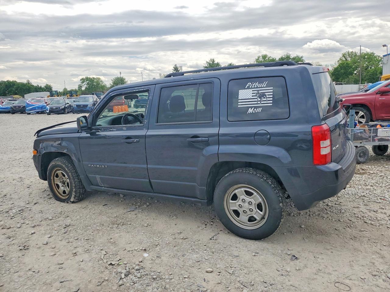 2014 Jeep Patriot Sport Charcoal vin: 1C4NJRBB5ED591335