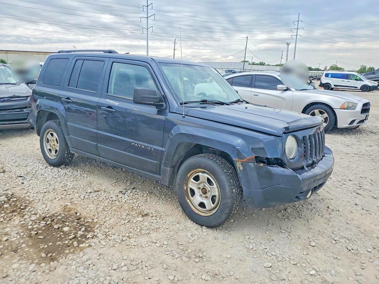 2014 Jeep Patriot Sport Charcoal vin: 1C4NJRBB5ED591335