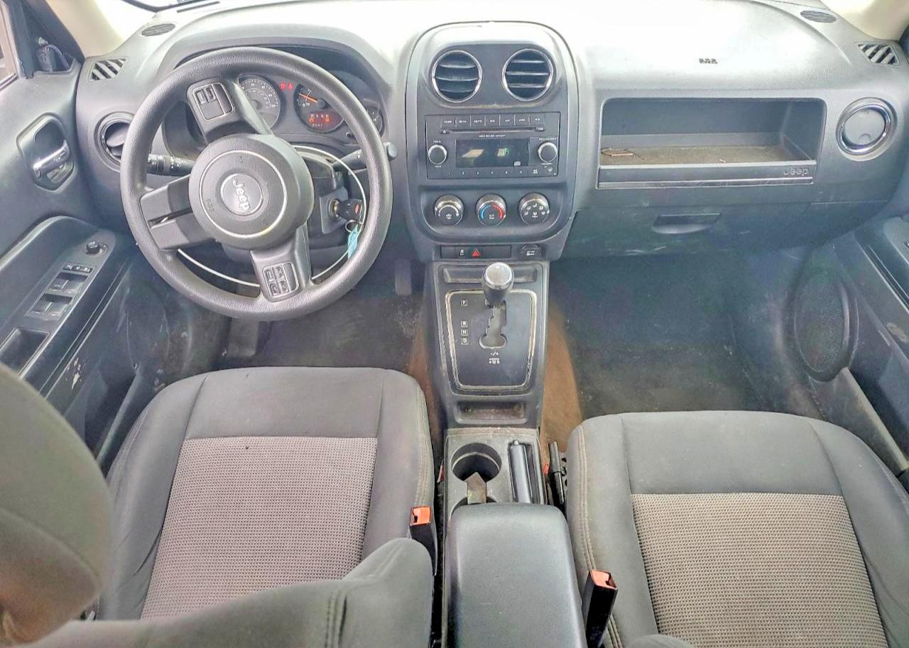 2014 Jeep Patriot Sport Charcoal vin: 1C4NJRBB5ED591335