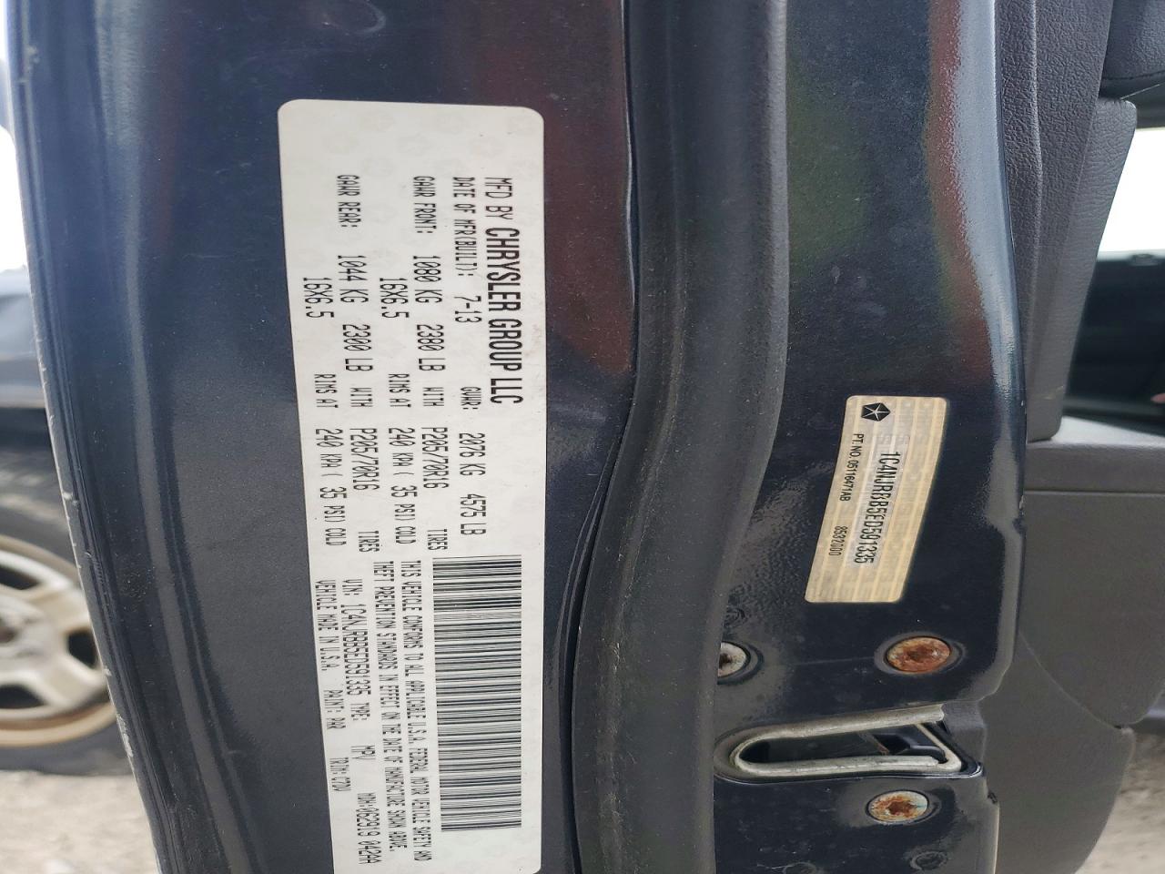 2014 Jeep Patriot Sport Charcoal vin: 1C4NJRBB5ED591335