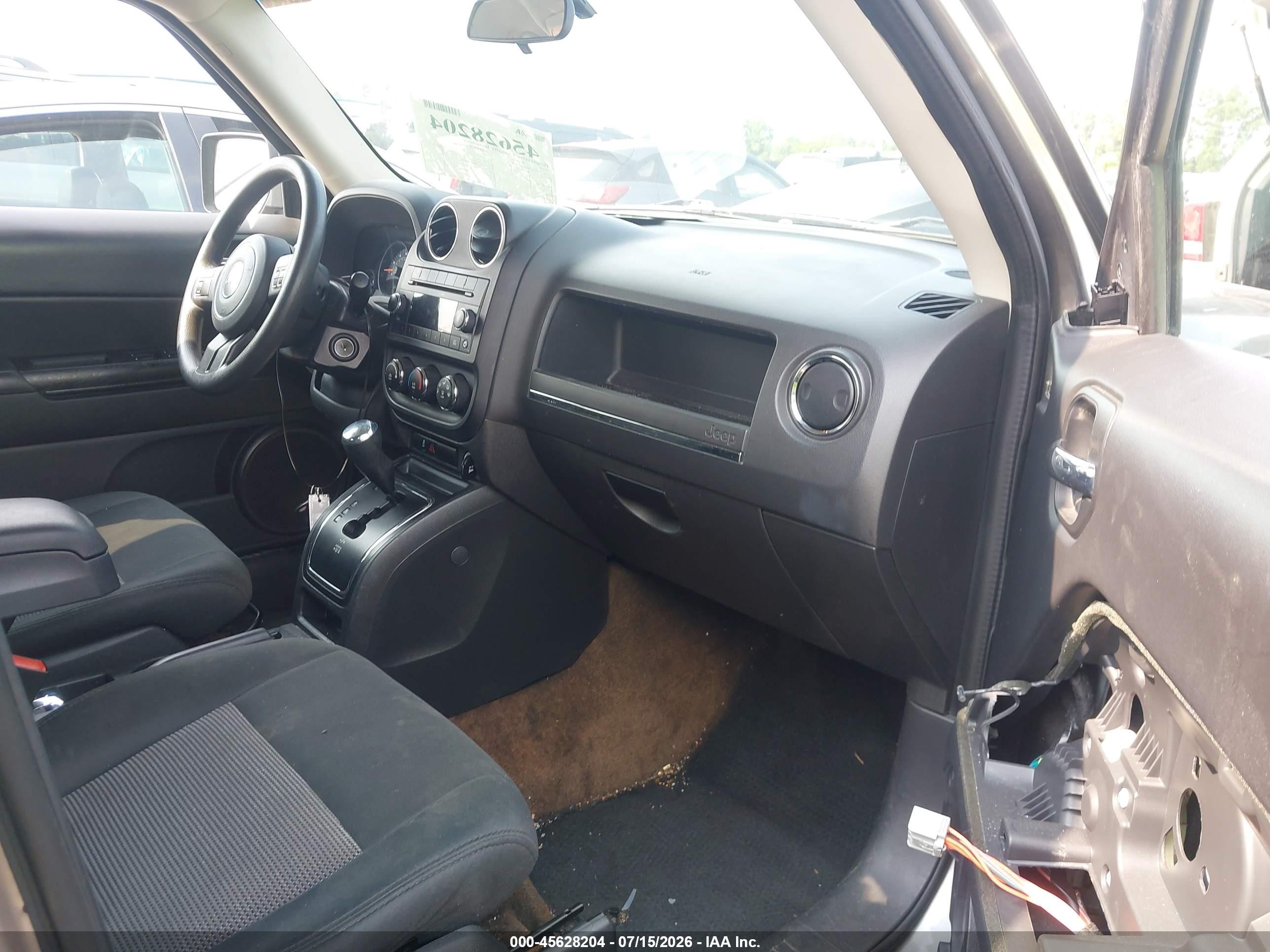 2014 Jeep Patriot Sport Gray vin: 1C4NJRBB5ED592484