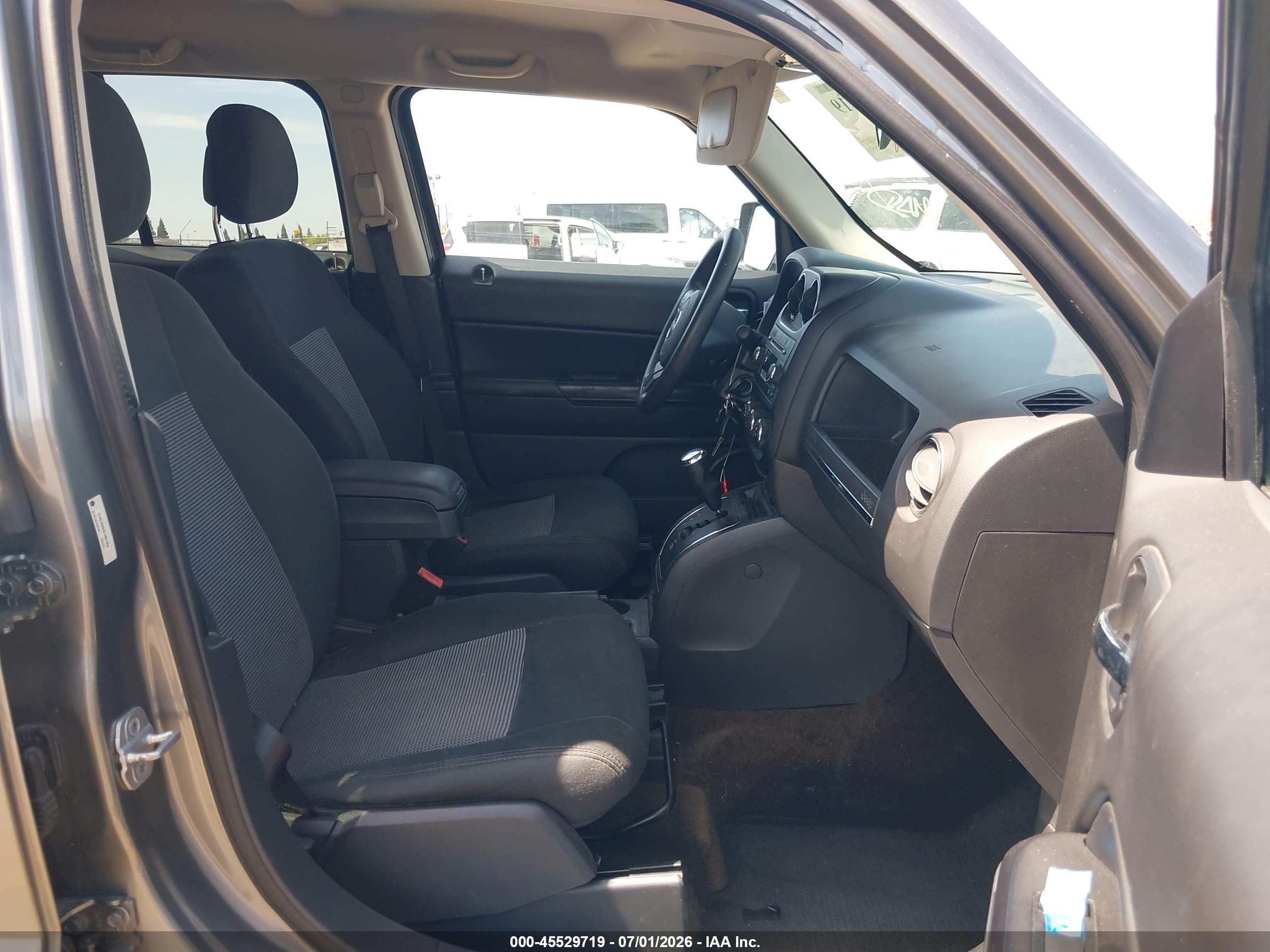 2014 Jeep Patriot Sport Gray vin: 1C4NJRBB5ED601054