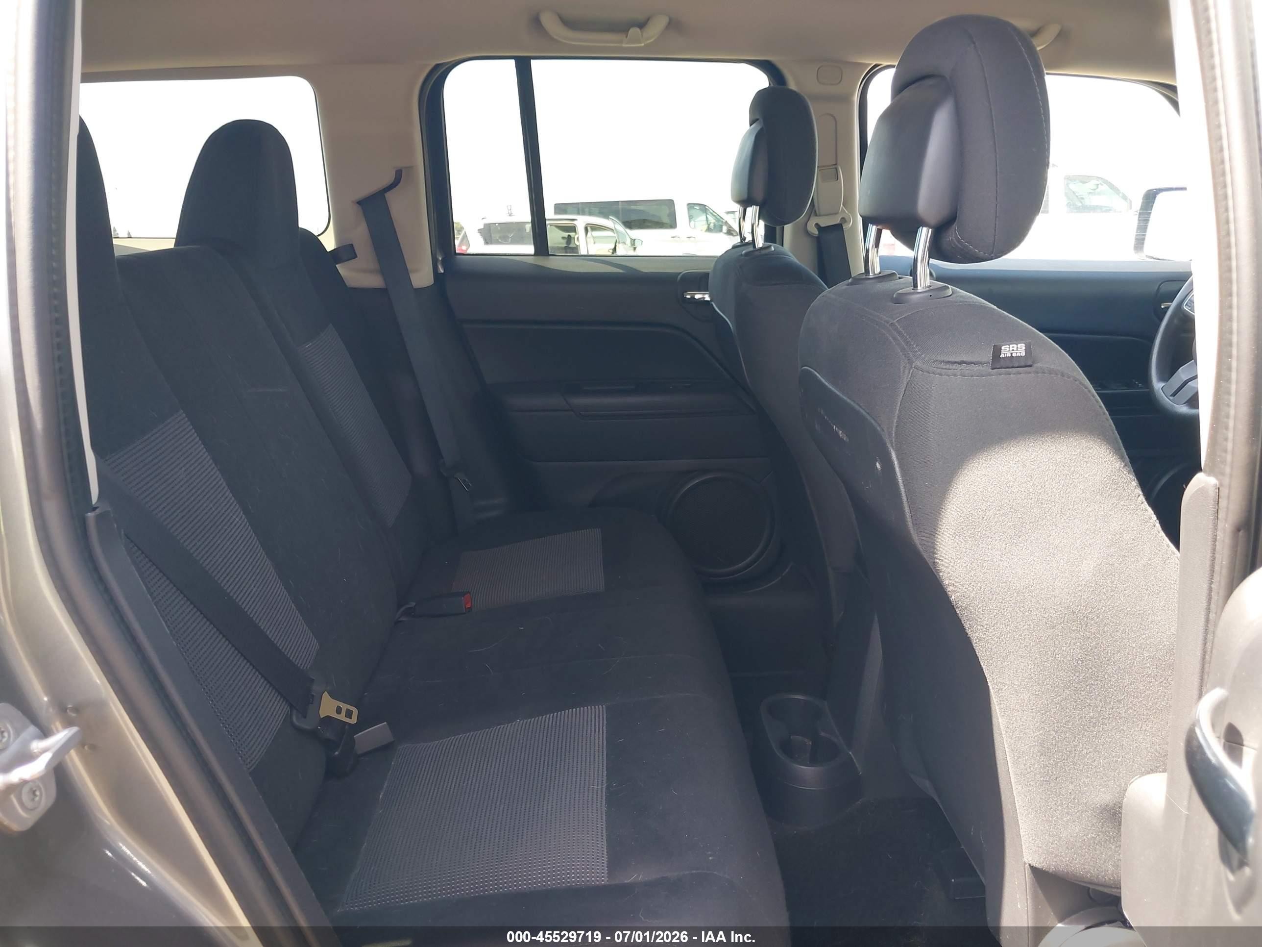 2014 Jeep Patriot Sport Gray vin: 1C4NJRBB5ED601054