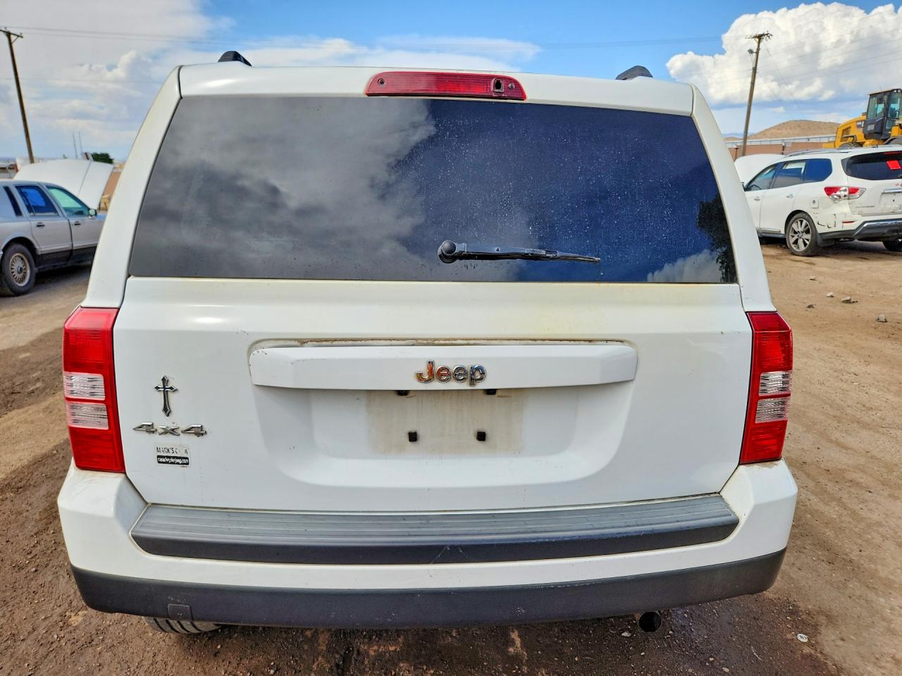 2015 Jeep Patriot Sport Burn vin: 1C4NJRBB5FD283566