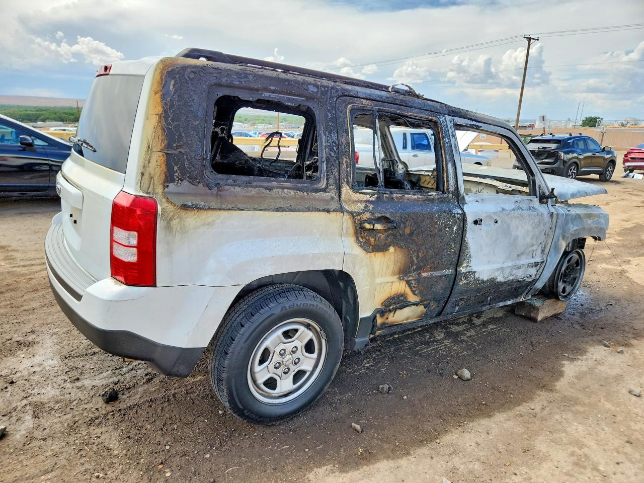 2015 Jeep Patriot Sport Burn vin: 1C4NJRBB5FD283566