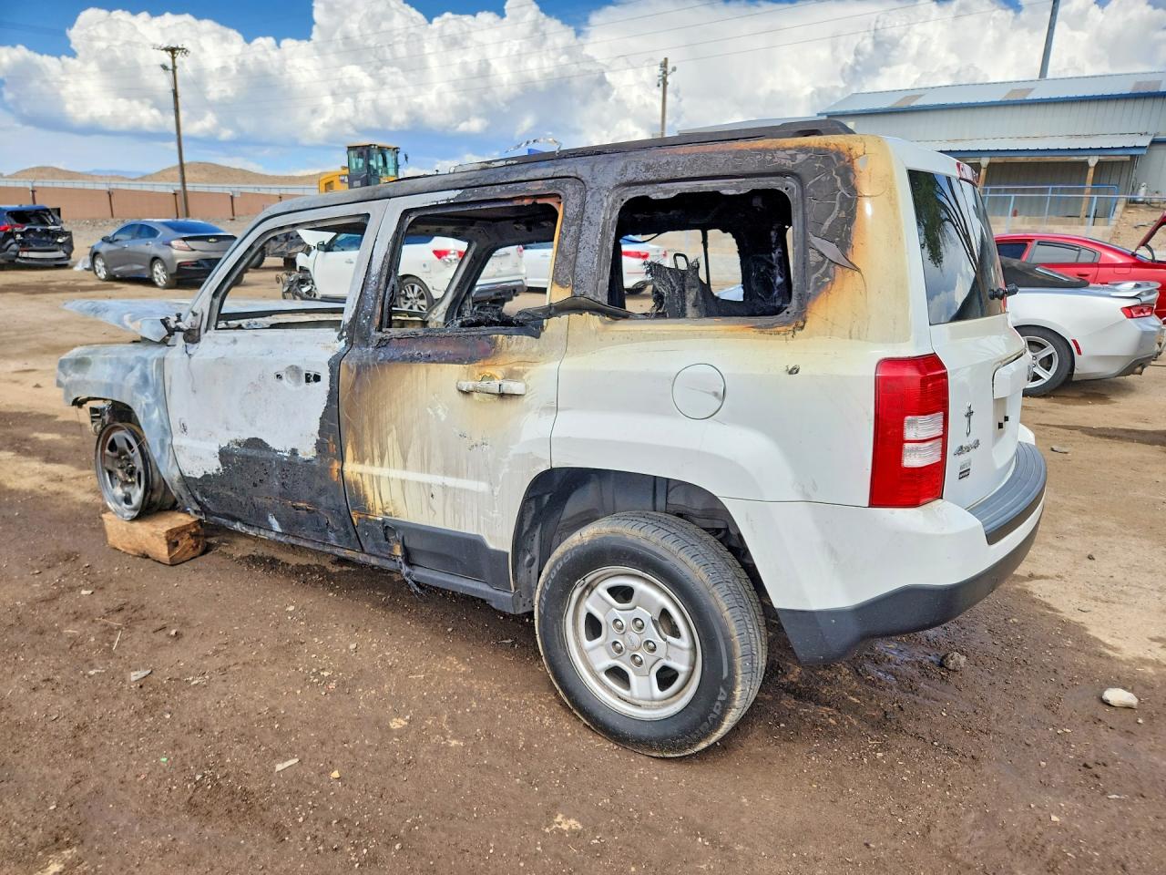 2015 Jeep Patriot Sport Burn vin: 1C4NJRBB5FD283566