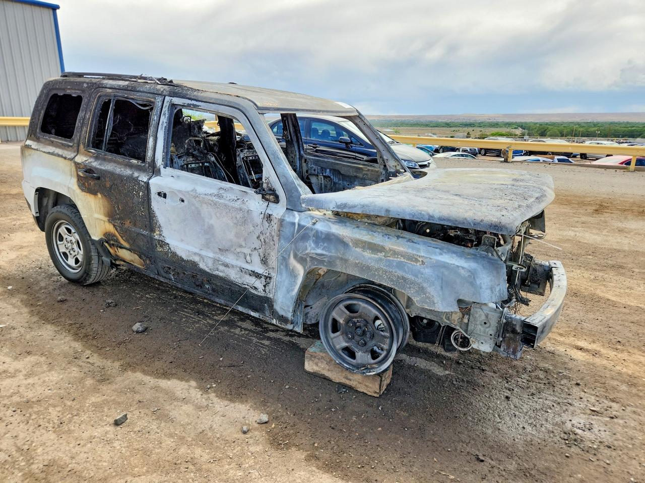 2015 Jeep Patriot Sport Burn vin: 1C4NJRBB5FD283566
