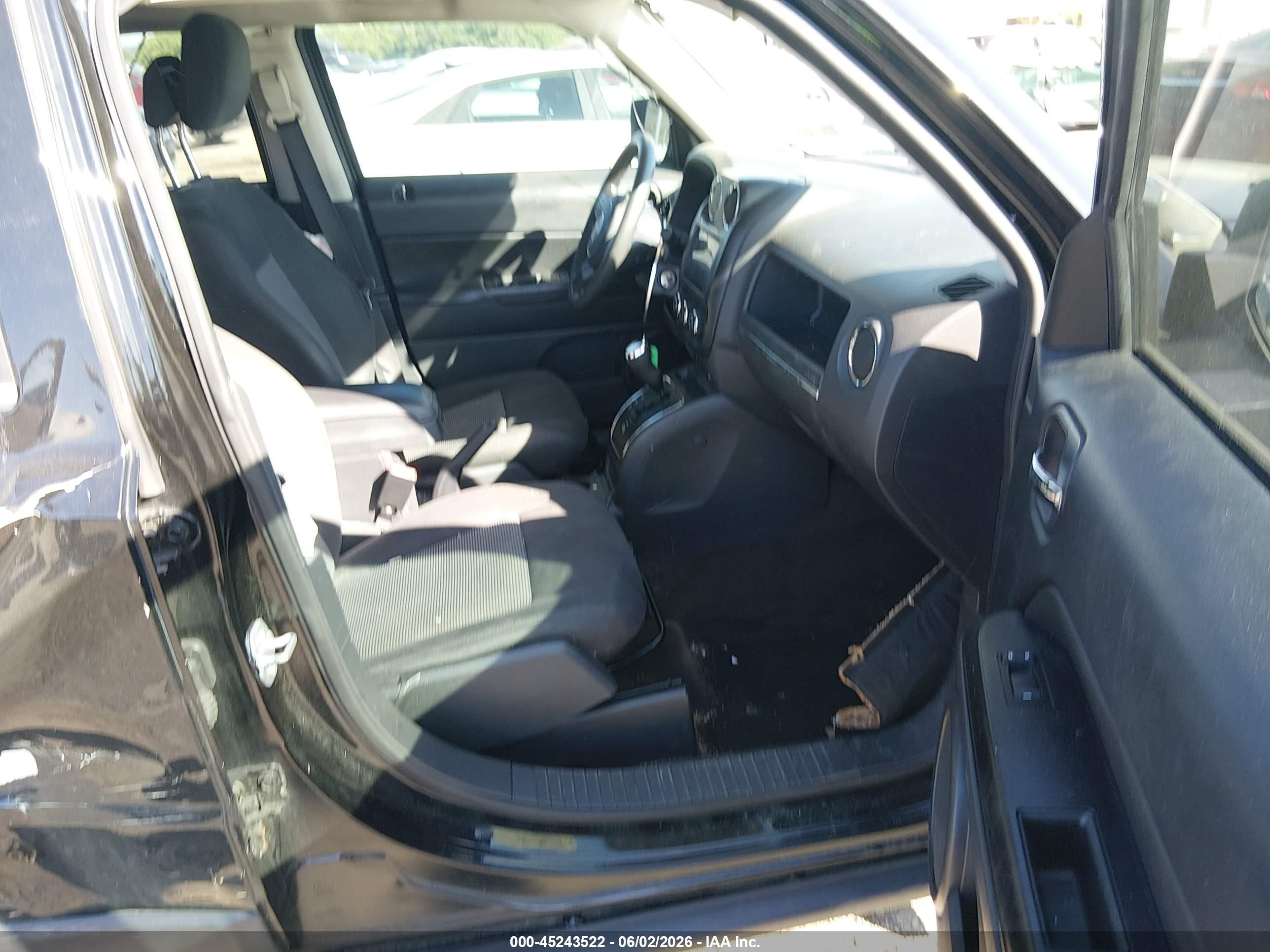 2015 Jeep Patriot Sport Black vin: 1C4NJRBB5FD290694