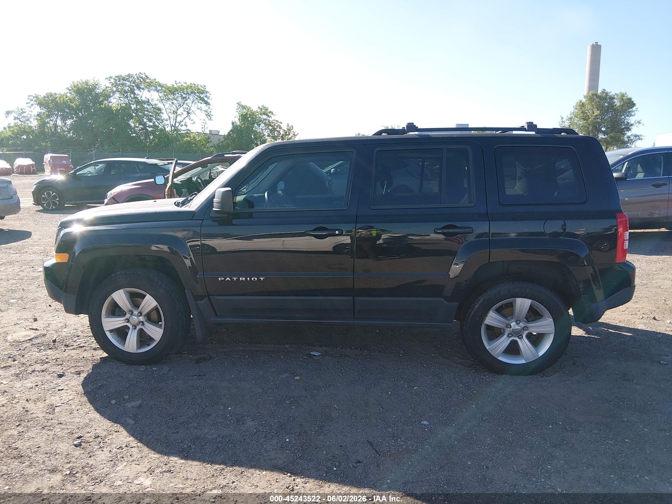 2015 Jeep Patriot Sport Black vin: 1C4NJRBB5FD290694