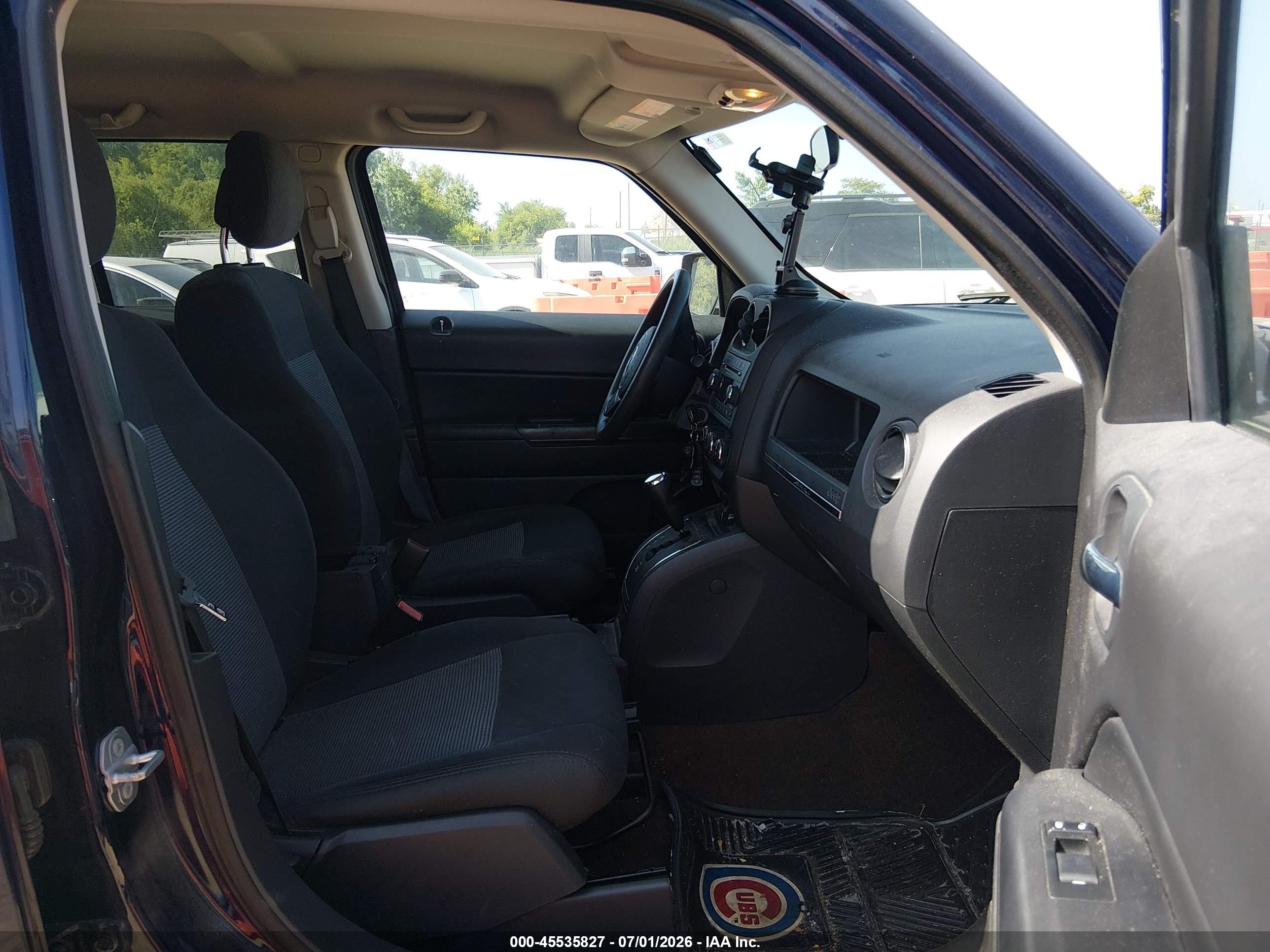 2015 Jeep Patriot Sport Blue vin: 1C4NJRBB5FD366768