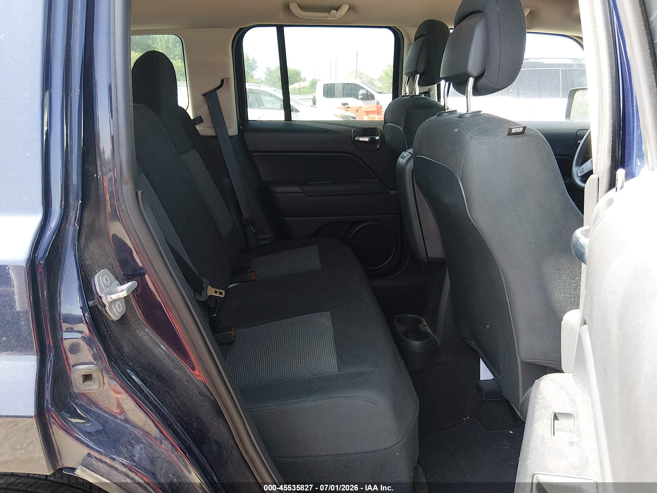 2015 Jeep Patriot Sport Blue vin: 1C4NJRBB5FD366768
