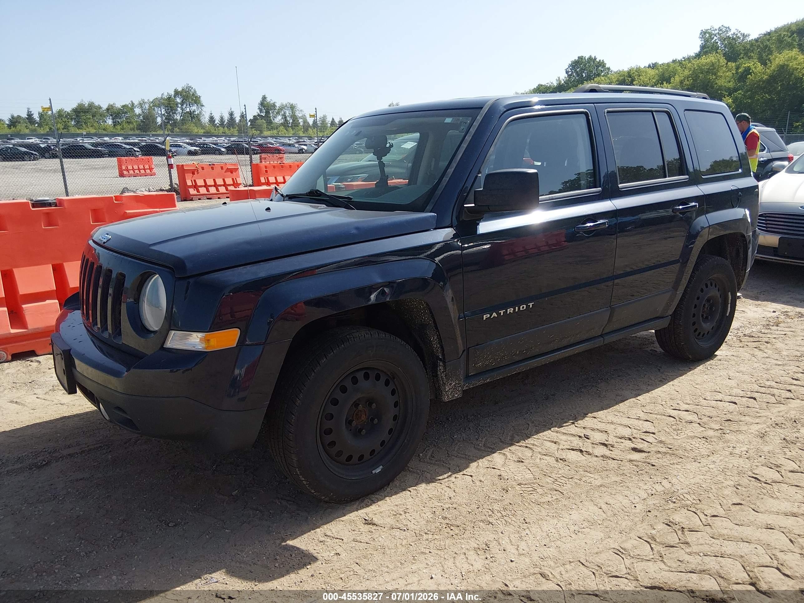 2015 Jeep Patriot Sport Blue vin: 1C4NJRBB5FD366768