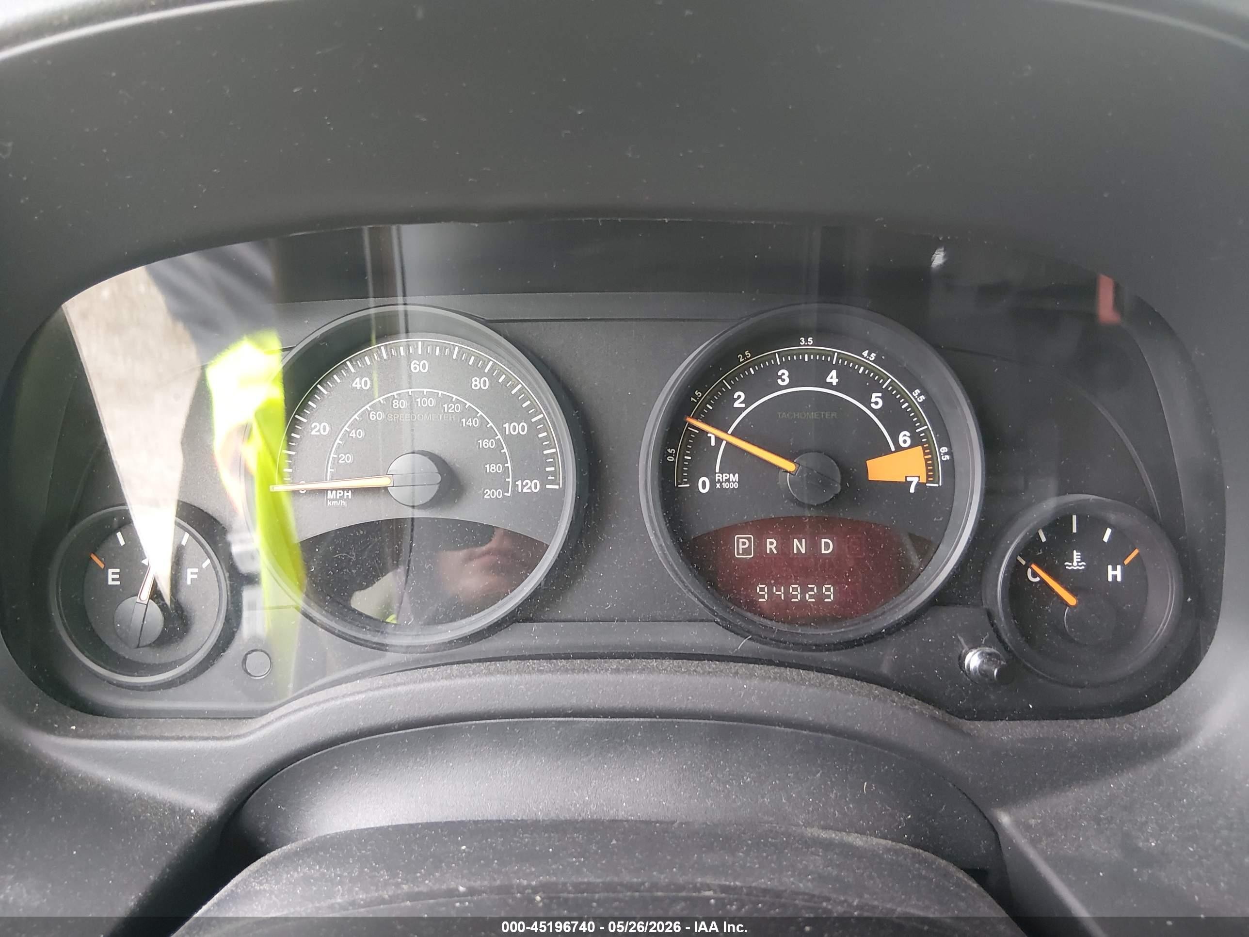 2015 Jeep Patriot Sport Gray vin: 1C4NJRBB5FD411918