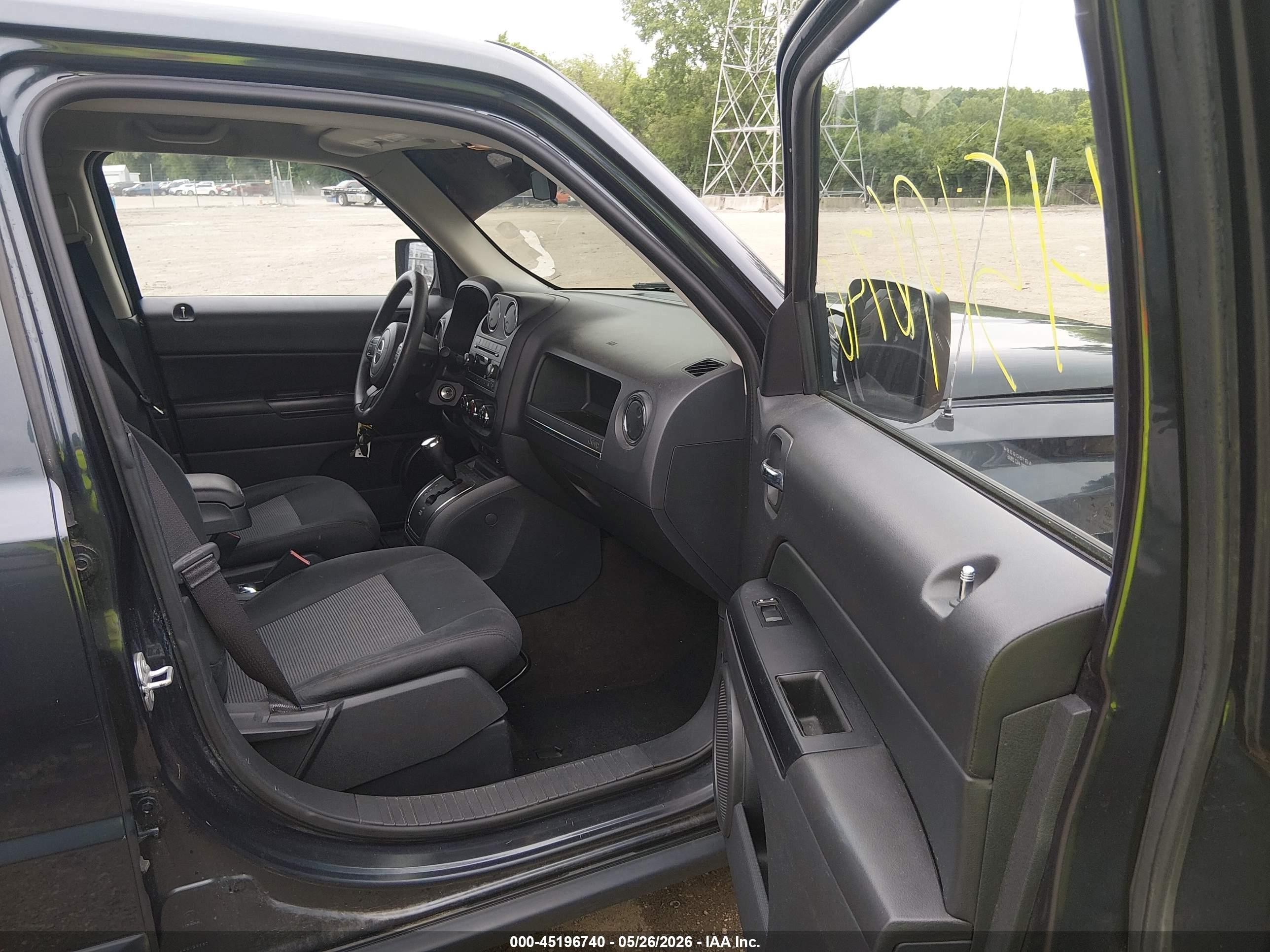 2015 Jeep Patriot Sport Gray vin: 1C4NJRBB5FD411918