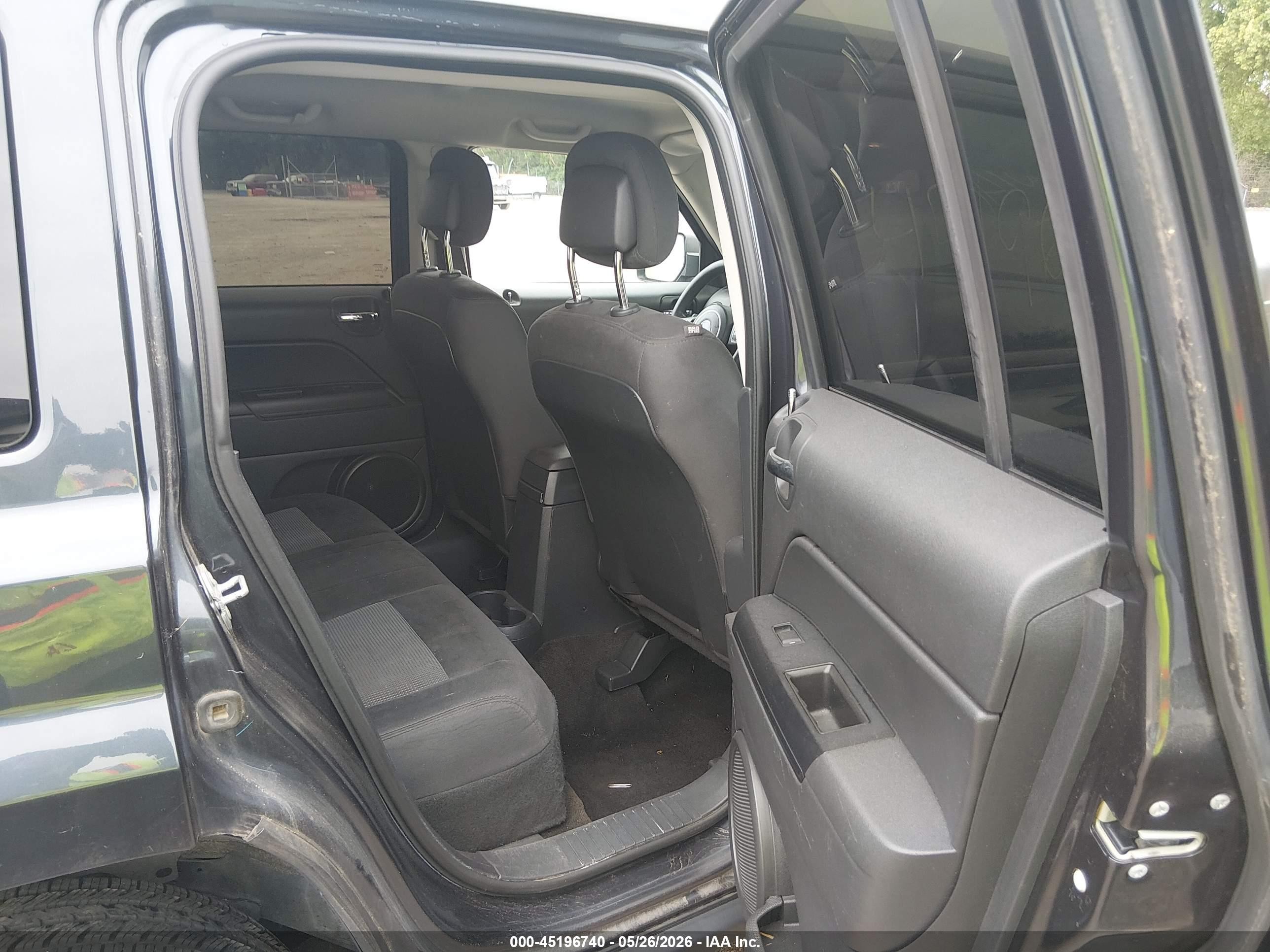 2015 Jeep Patriot Sport Gray vin: 1C4NJRBB5FD411918