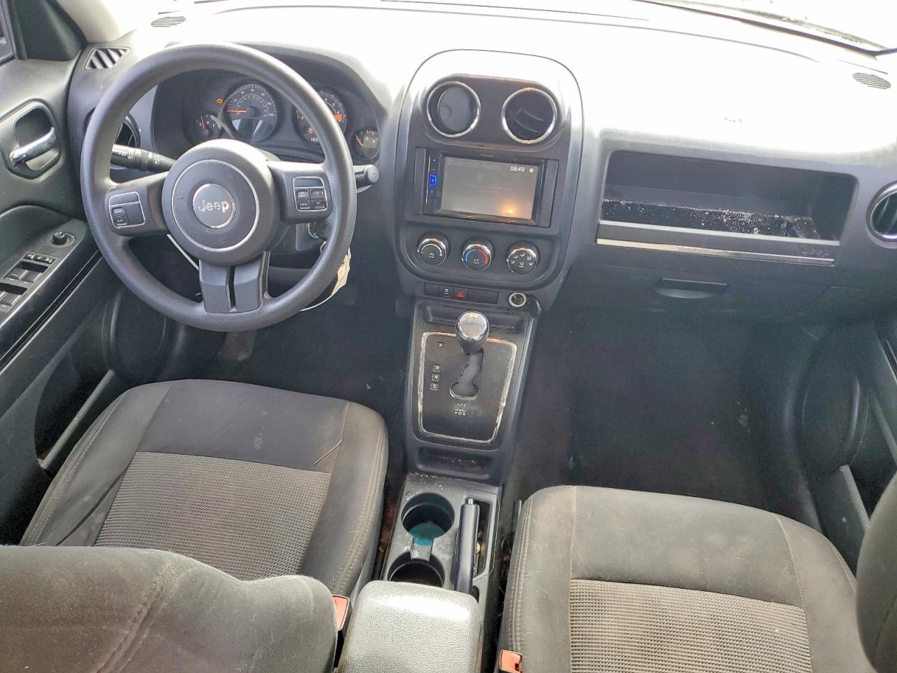 2015 Jeep Patriot Sport White vin: 1C4NJRBB5FD412437
