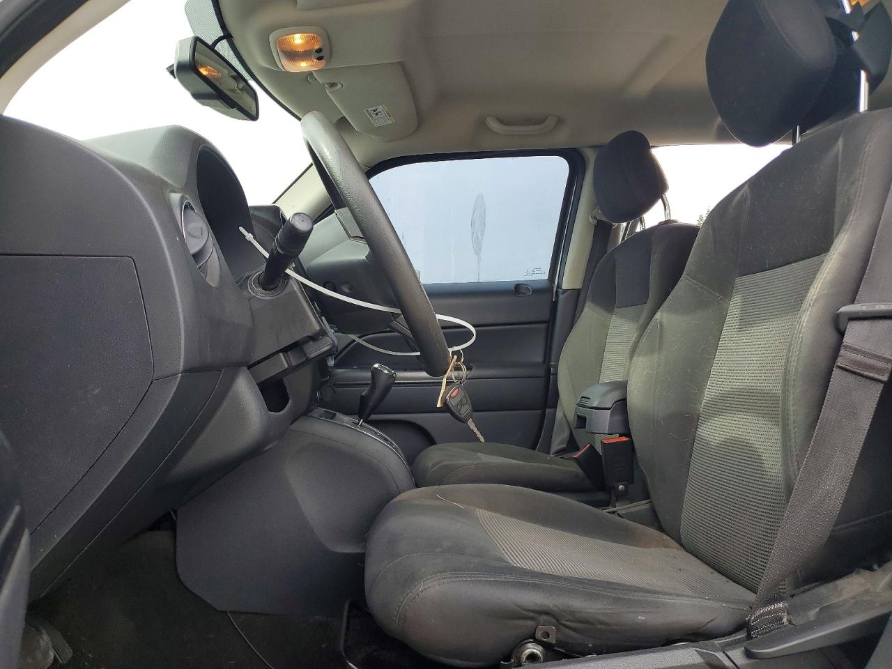 2015 Jeep Patriot Sport White vin: 1C4NJRBB5FD412437