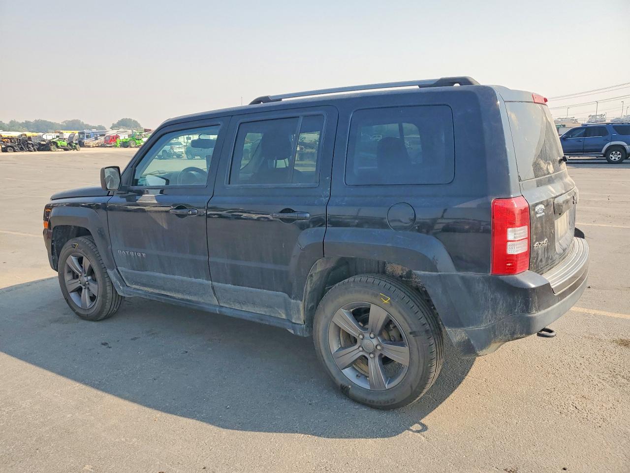 2016 Jeep Patriot Sport Угольный vin: 1C4NJRBB5GD587269