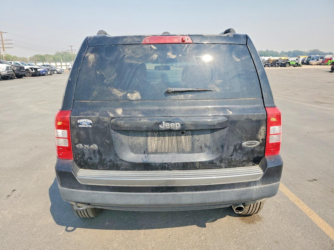 2016 Jeep Patriot Sport Угольный vin: 1C4NJRBB5GD587269