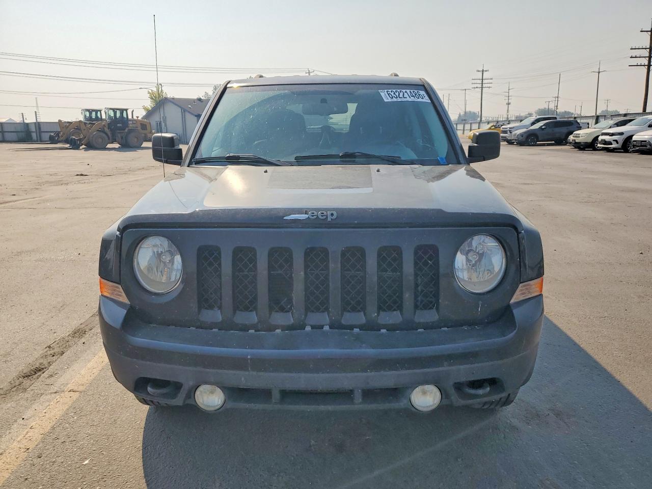 2016 Jeep Patriot Sport Угольный vin: 1C4NJRBB5GD587269