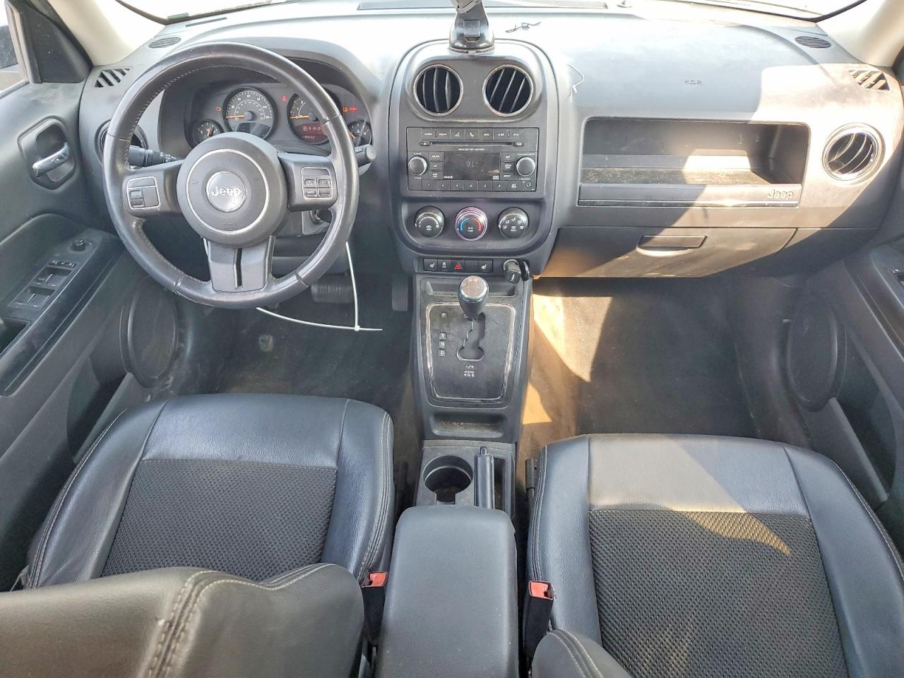 2016 Jeep Patriot Sport Угольный vin: 1C4NJRBB5GD587269