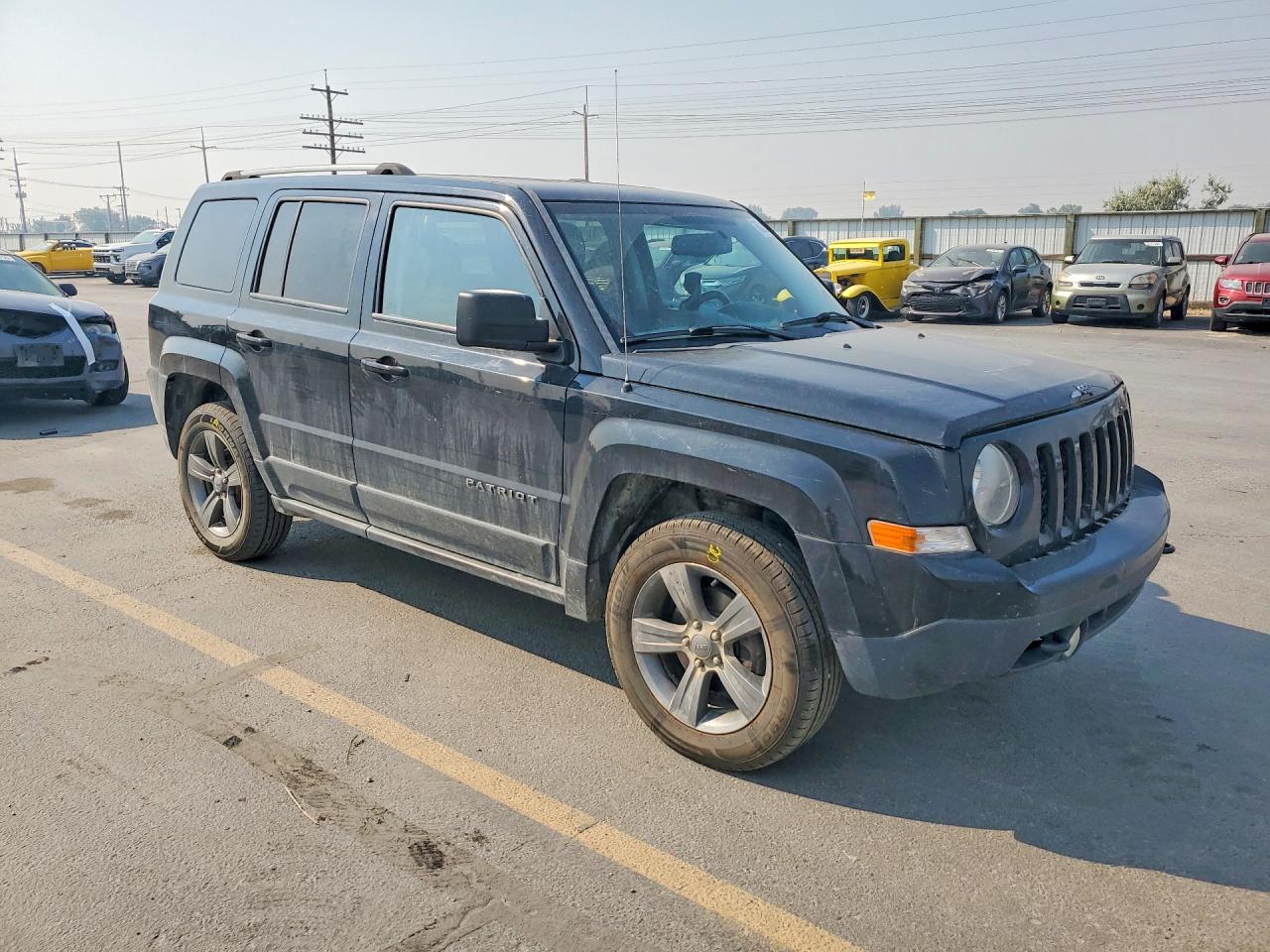 2016 Jeep Patriot Sport Угольный vin: 1C4NJRBB5GD587269