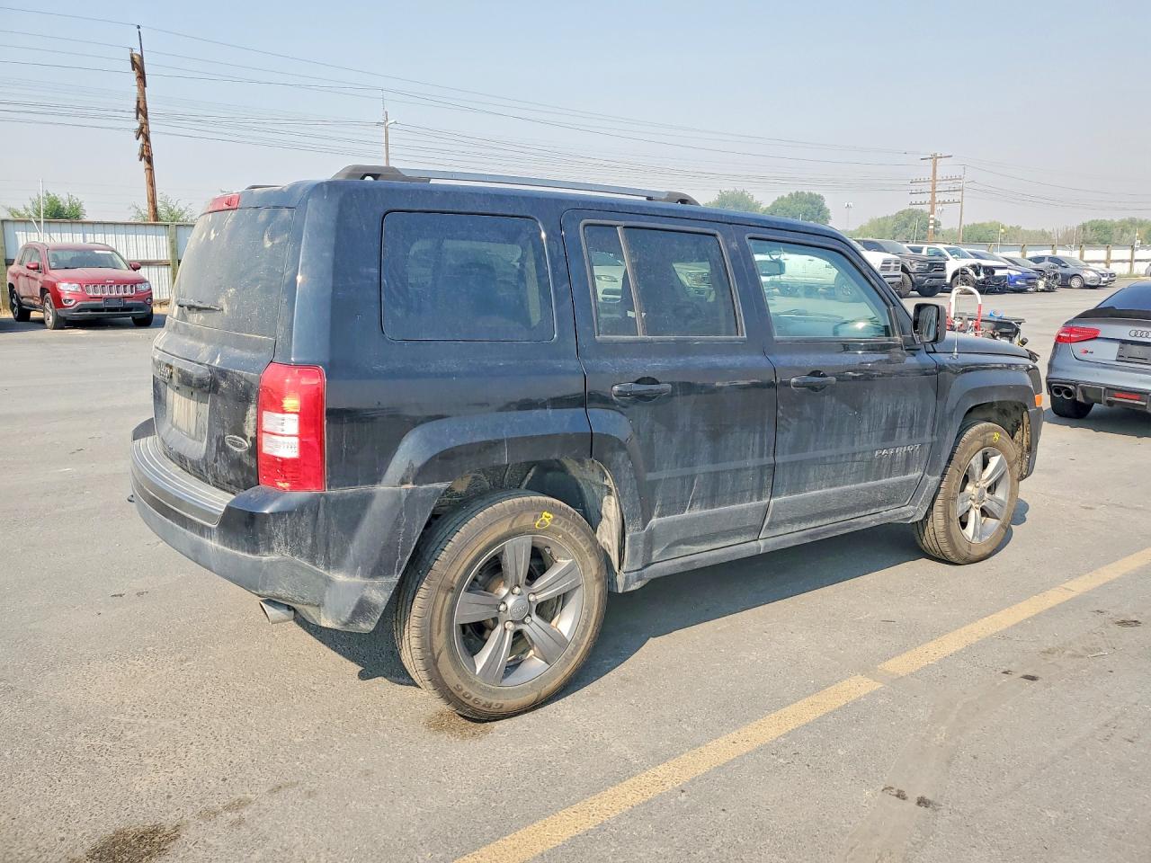 2016 Jeep Patriot Sport Угольный vin: 1C4NJRBB5GD587269