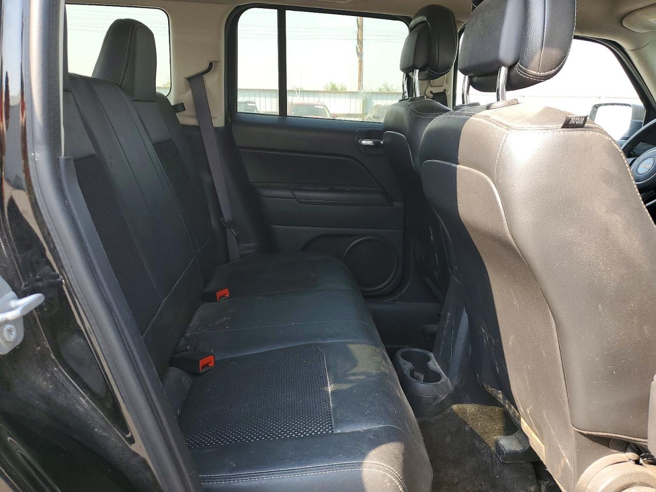 2016 Jeep Patriot Sport Угольный vin: 1C4NJRBB5GD587269
