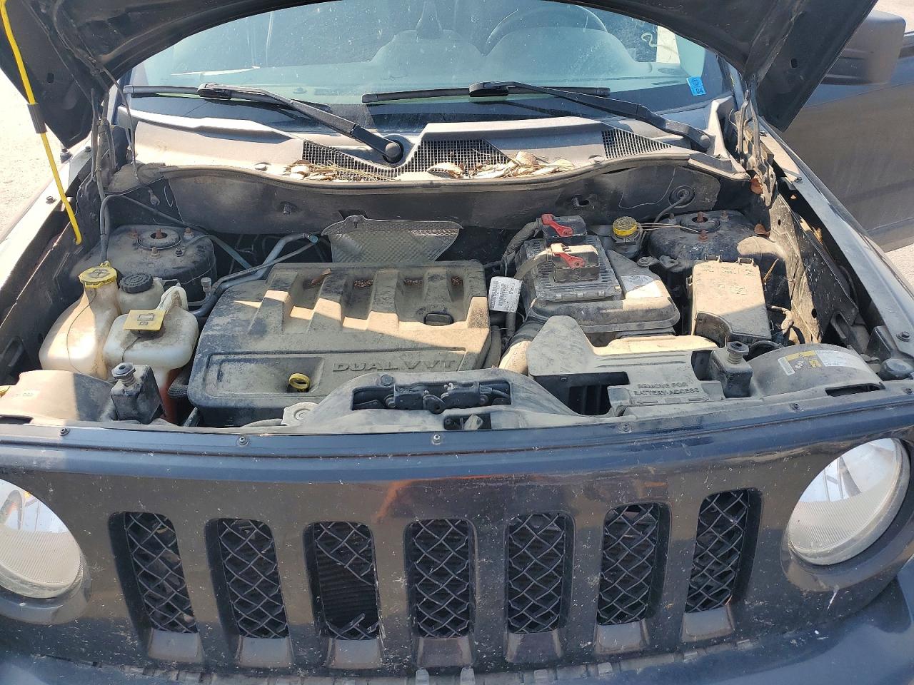 2016 Jeep Patriot Sport Угольный vin: 1C4NJRBB5GD587269