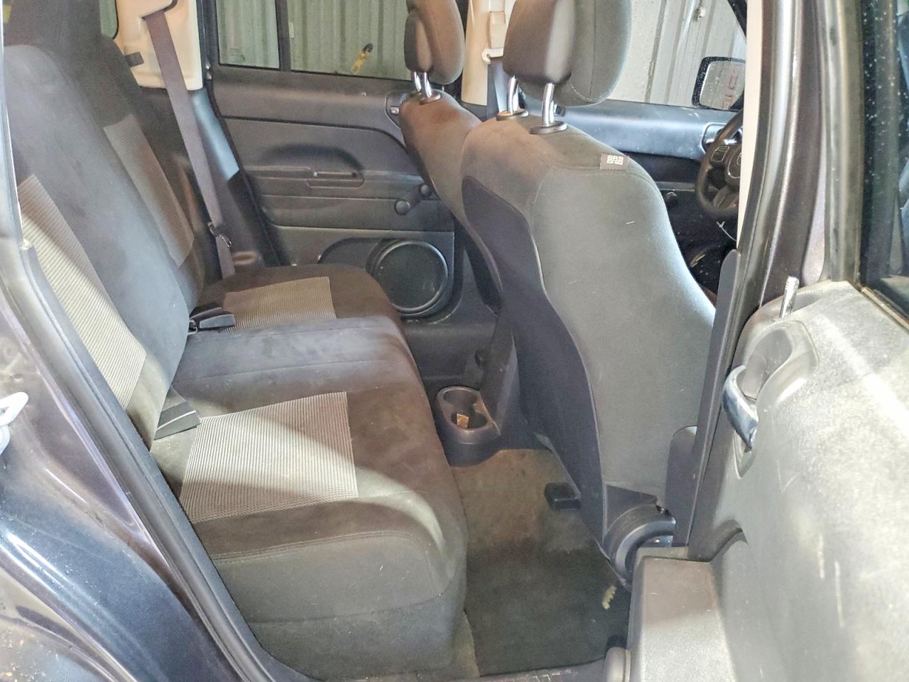 2016 Jeep Patriot Sport Charcoal vin: 1C4NJRBB5GD655103