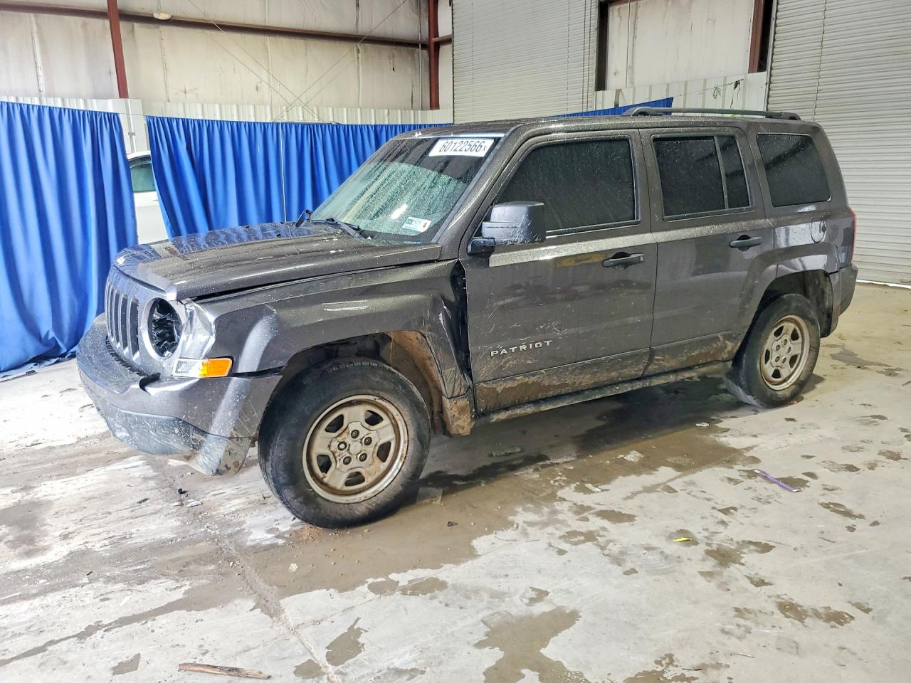 2016 Jeep Patriot Sport Угольный vin: 1C4NJRBB5GD655103