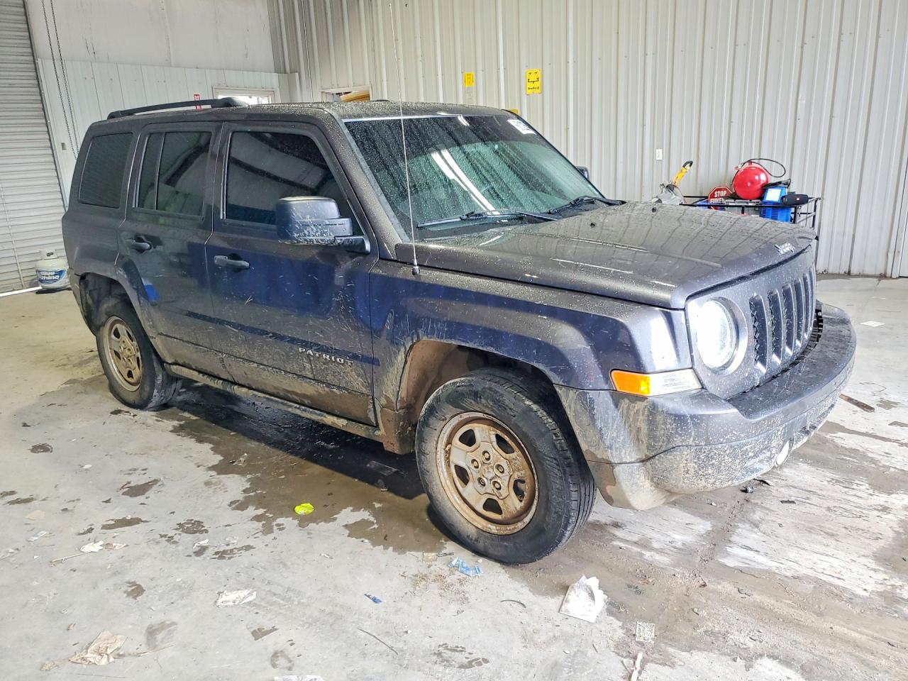 2016 Jeep Patriot Sport Charcoal vin: 1C4NJRBB5GD655103