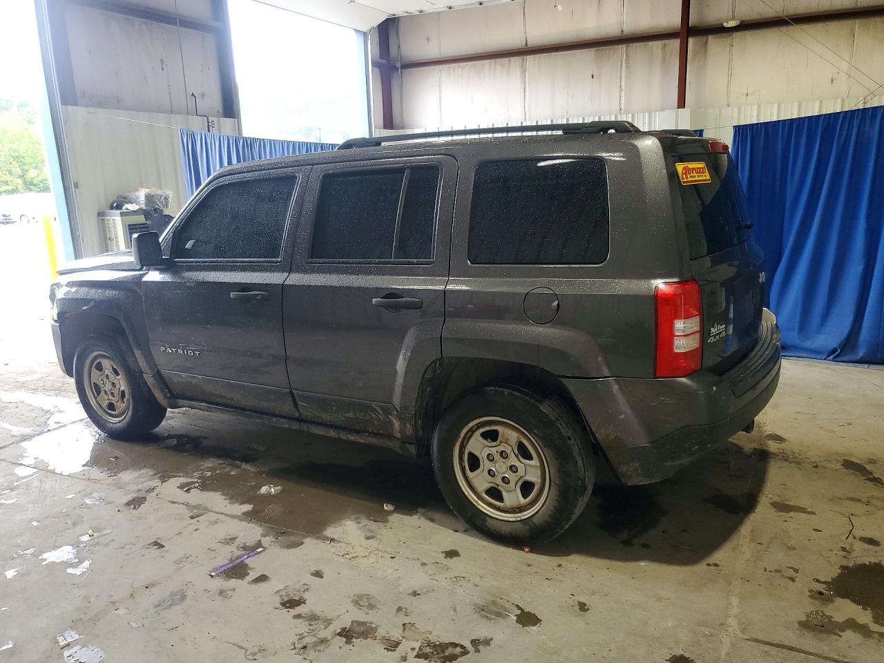 2016 Jeep Patriot Sport Charcoal vin: 1C4NJRBB5GD655103