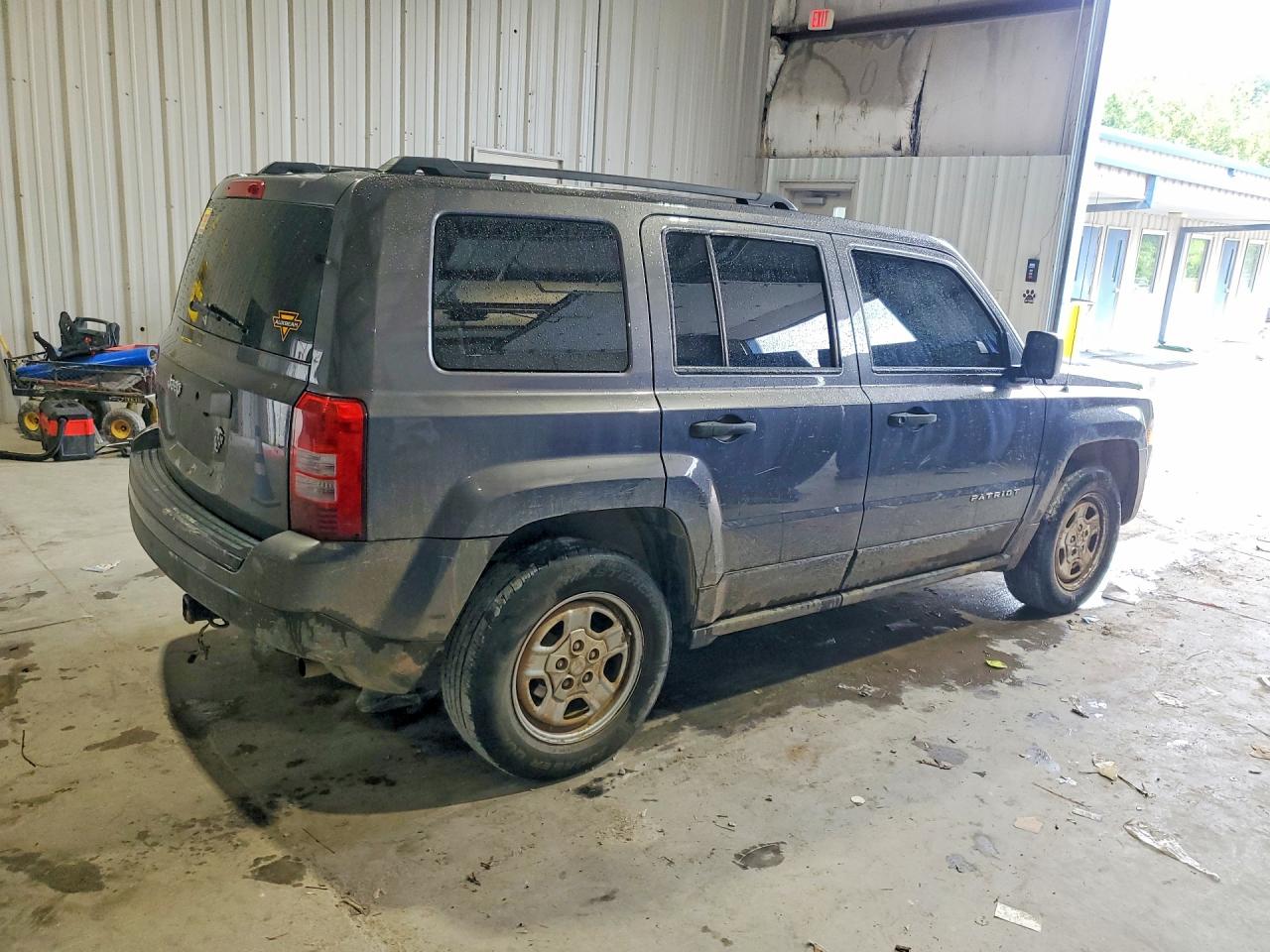 2016 Jeep Patriot Sport Charcoal vin: 1C4NJRBB5GD655103