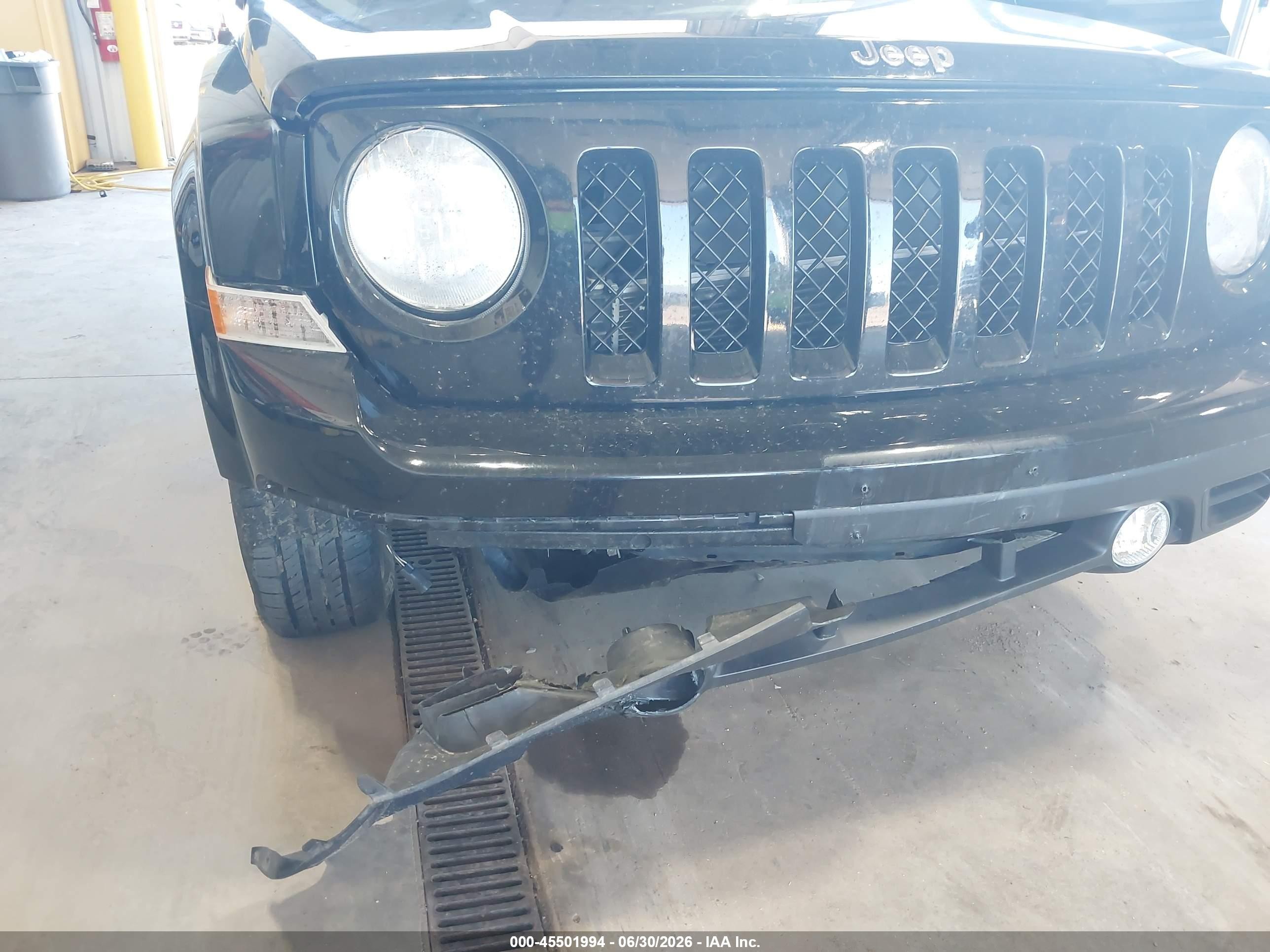 2012 Jeep Patriot Sport Black vin: 1C4NJRBB6CD623965