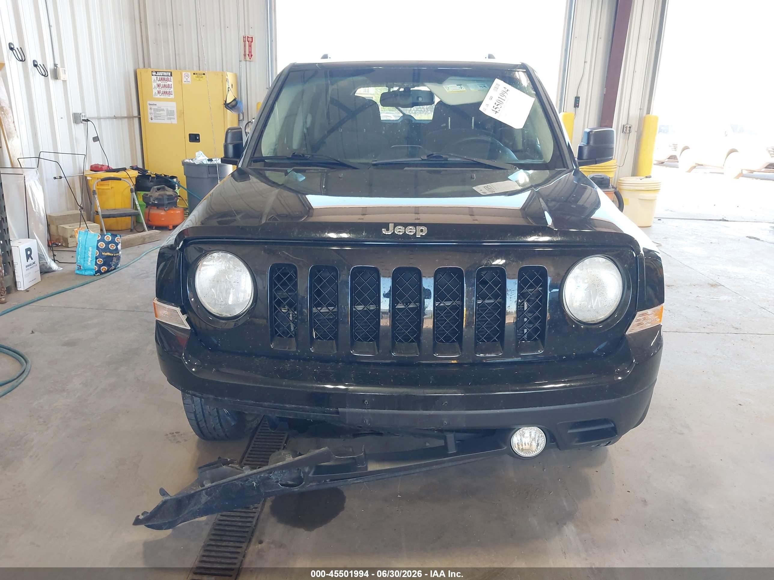 2012 Jeep Patriot Sport Black vin: 1C4NJRBB6CD623965