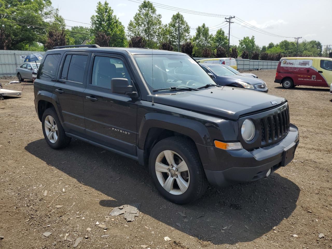 2012 Jeep Patriot Sport Black vin: 1C4NJRBB6CD638322