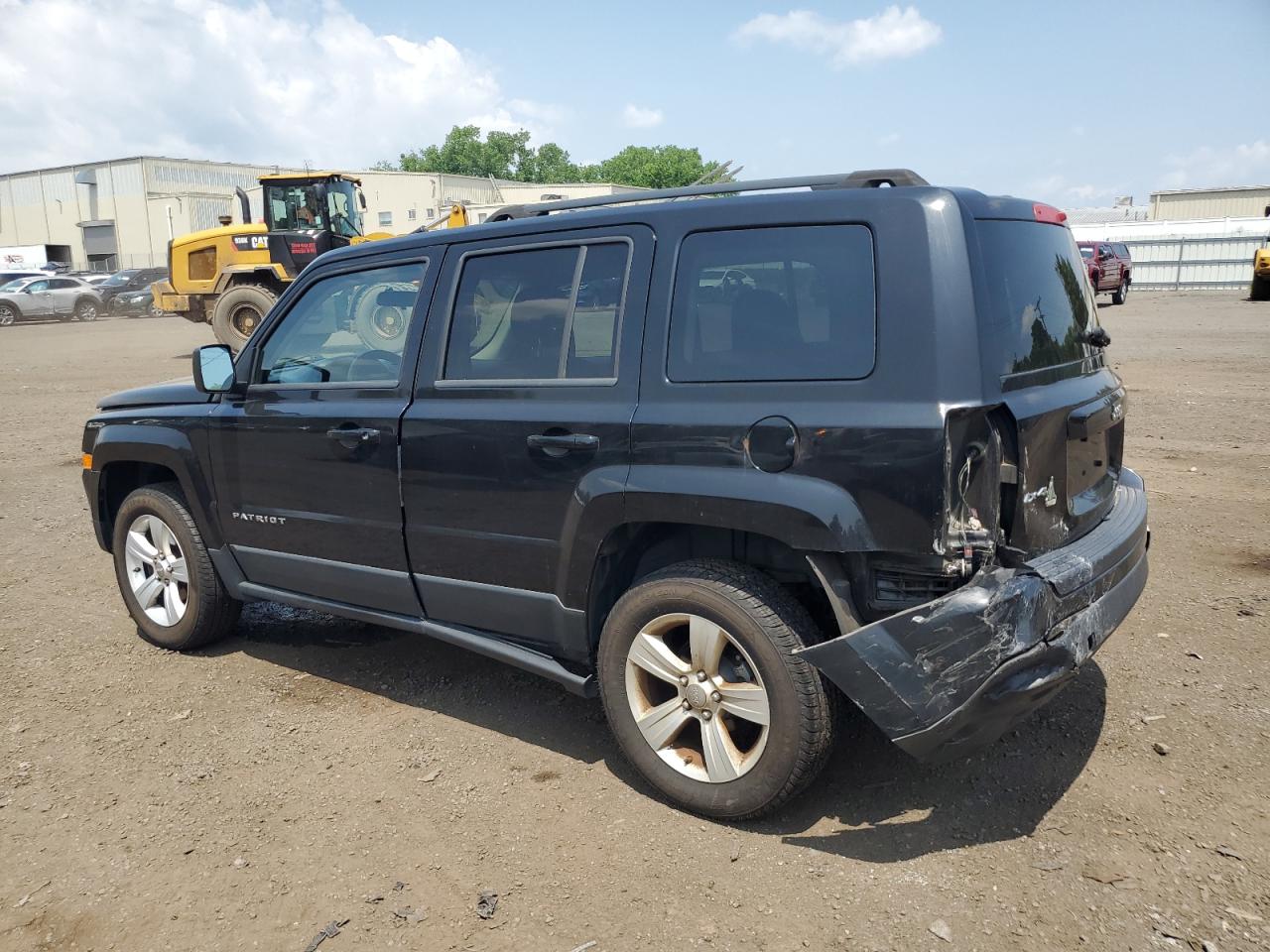 2012 Jeep Patriot Sport Black vin: 1C4NJRBB6CD638322
