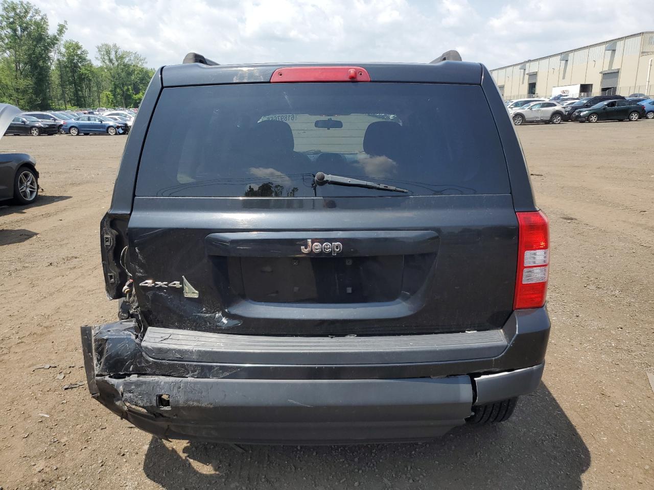 2012 Jeep Patriot Sport Black vin: 1C4NJRBB6CD638322