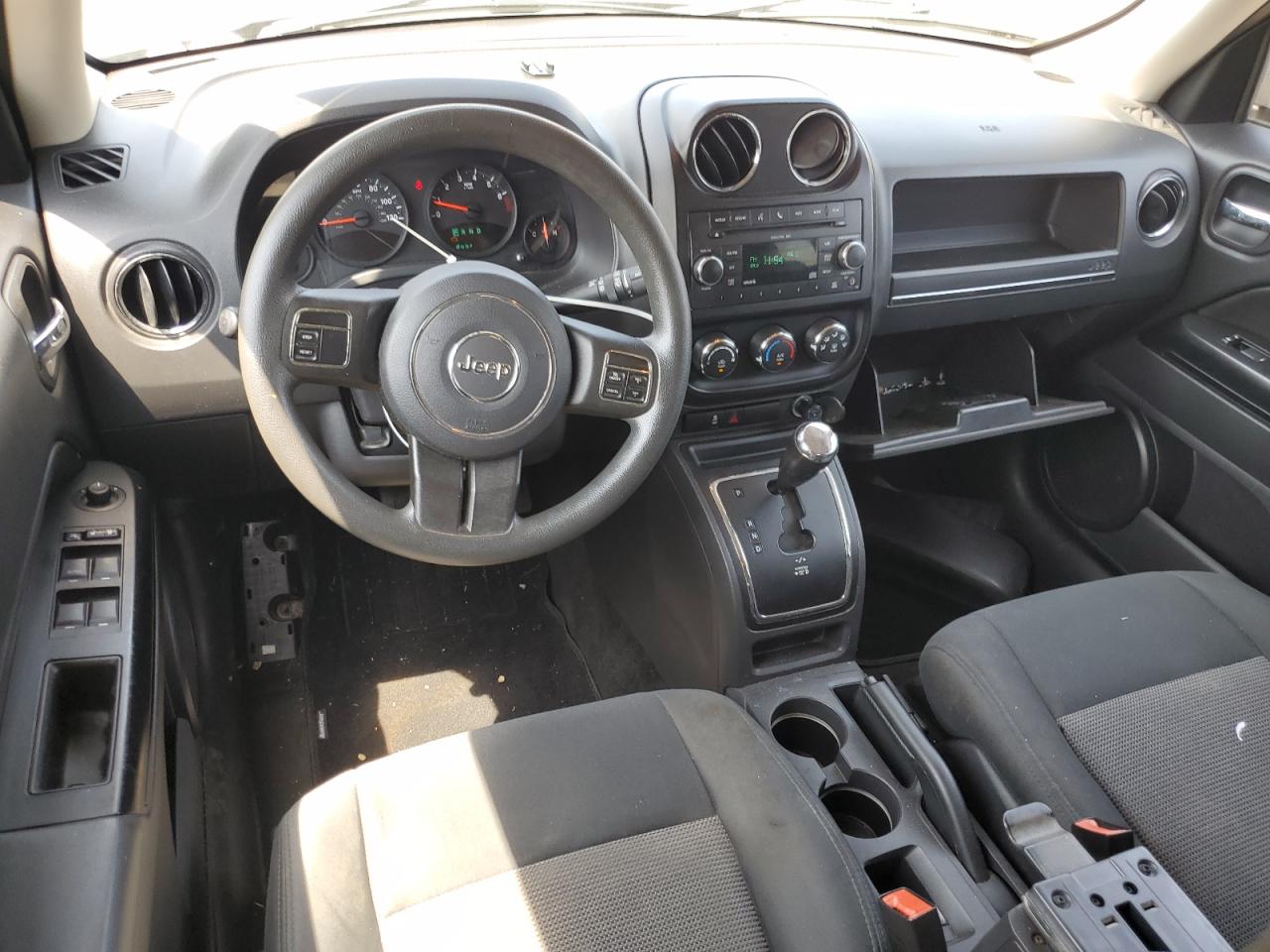 2012 Jeep Patriot Sport Black vin: 1C4NJRBB6CD638322