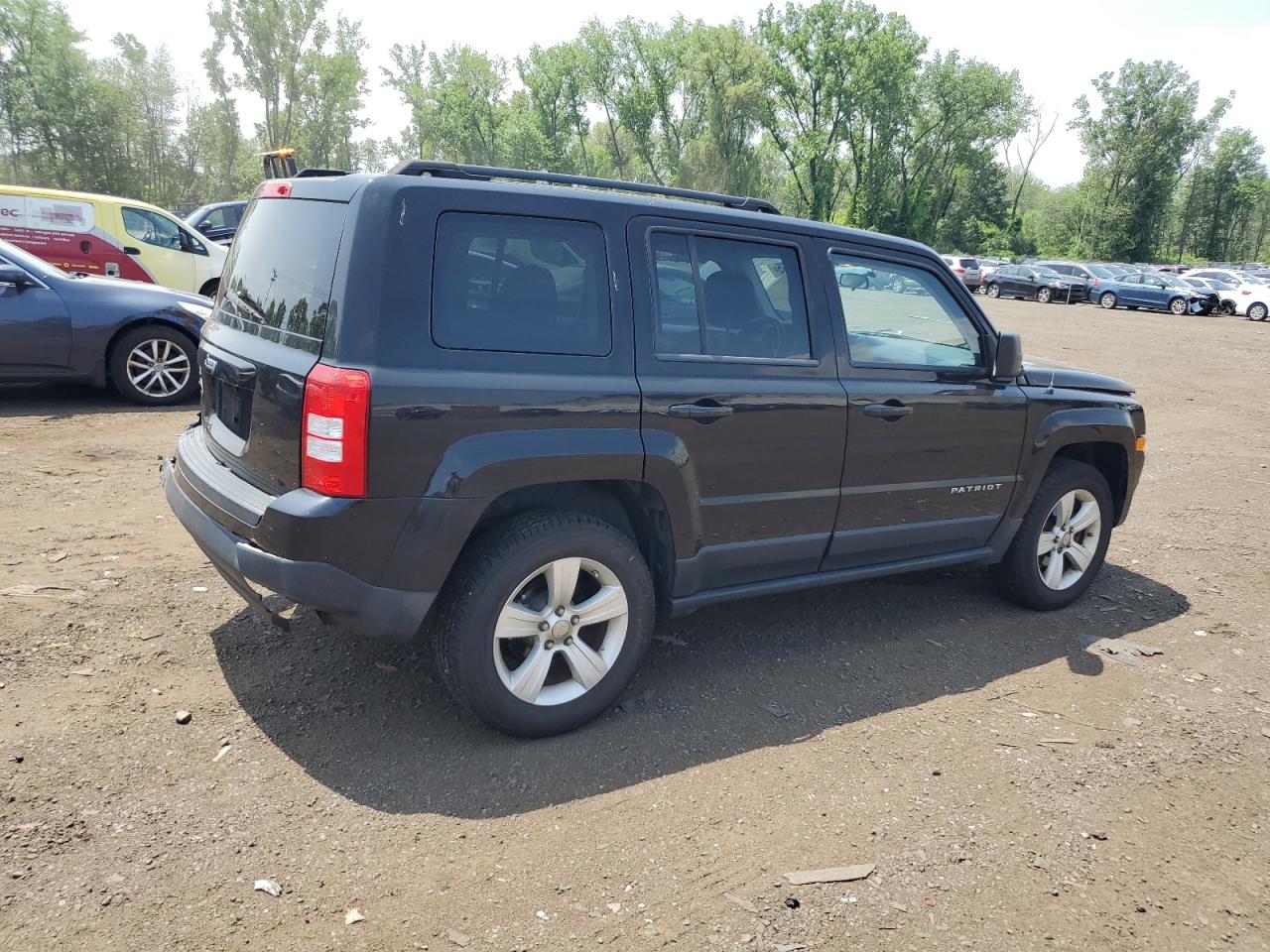 2012 Jeep Patriot Sport Black vin: 1C4NJRBB6CD638322