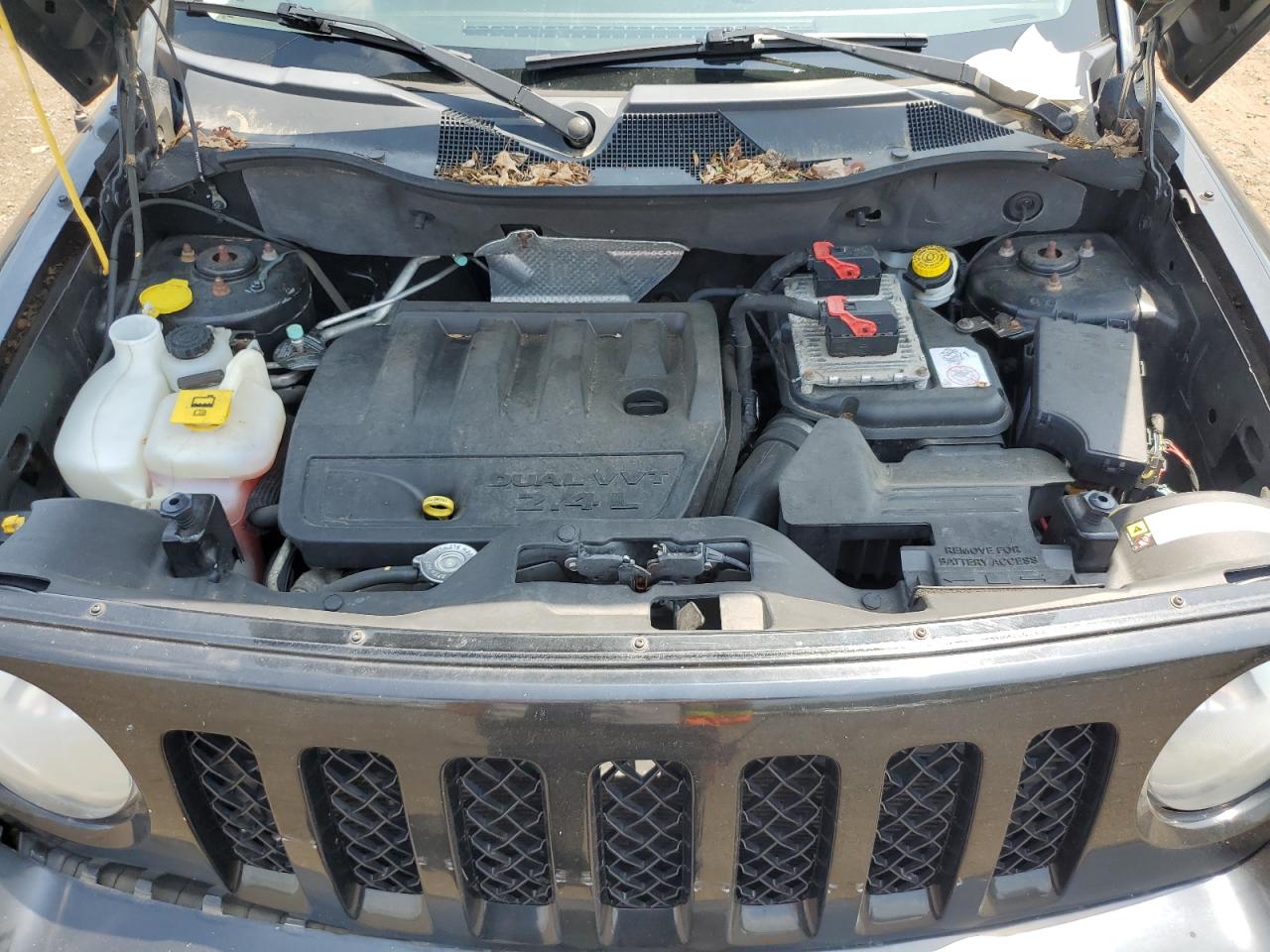 2012 Jeep Patriot Sport Black vin: 1C4NJRBB6CD638322