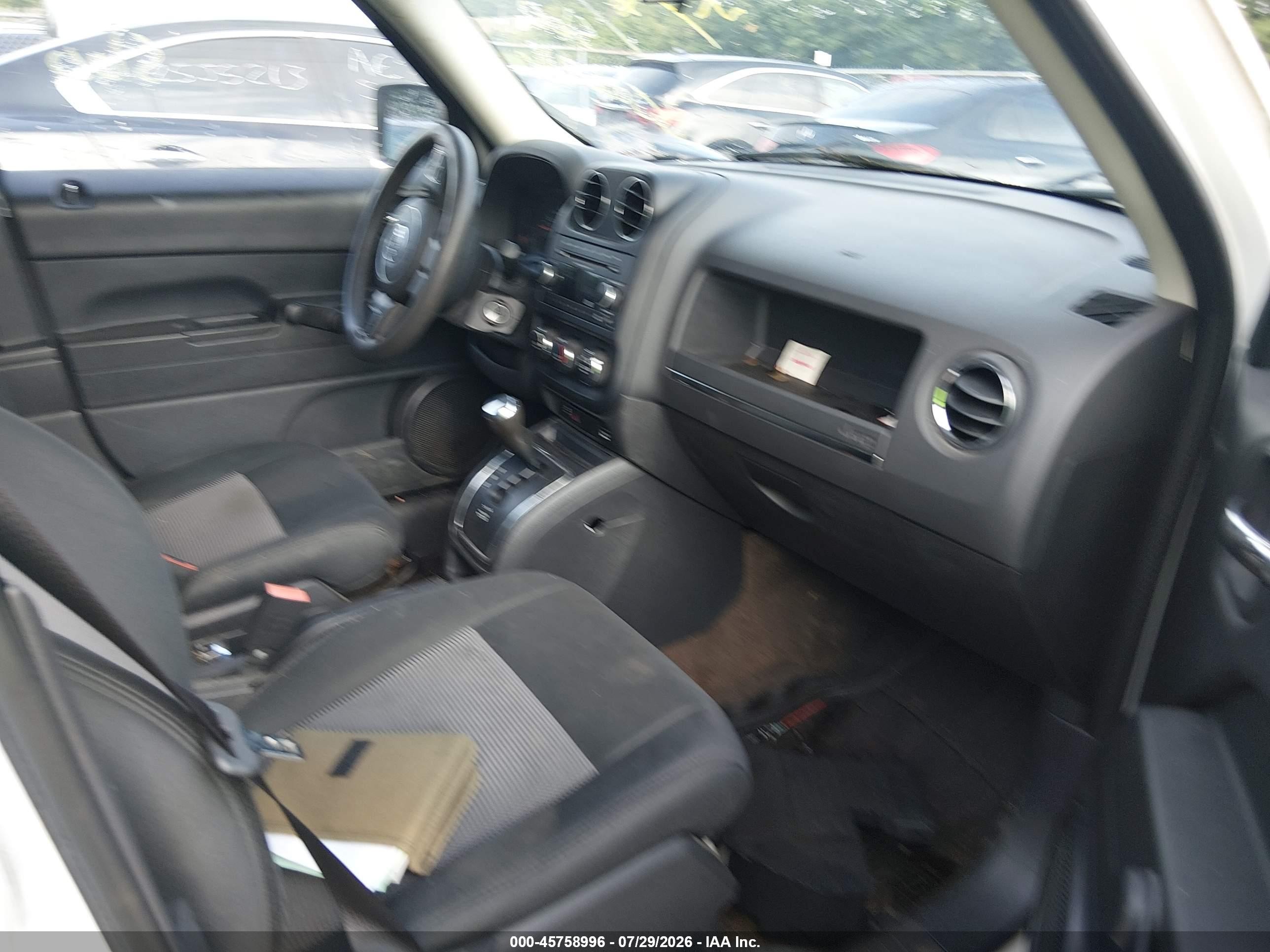 2013 Jeep Patriot Sport Белый vin: 1C4NJRBB6DD245552
