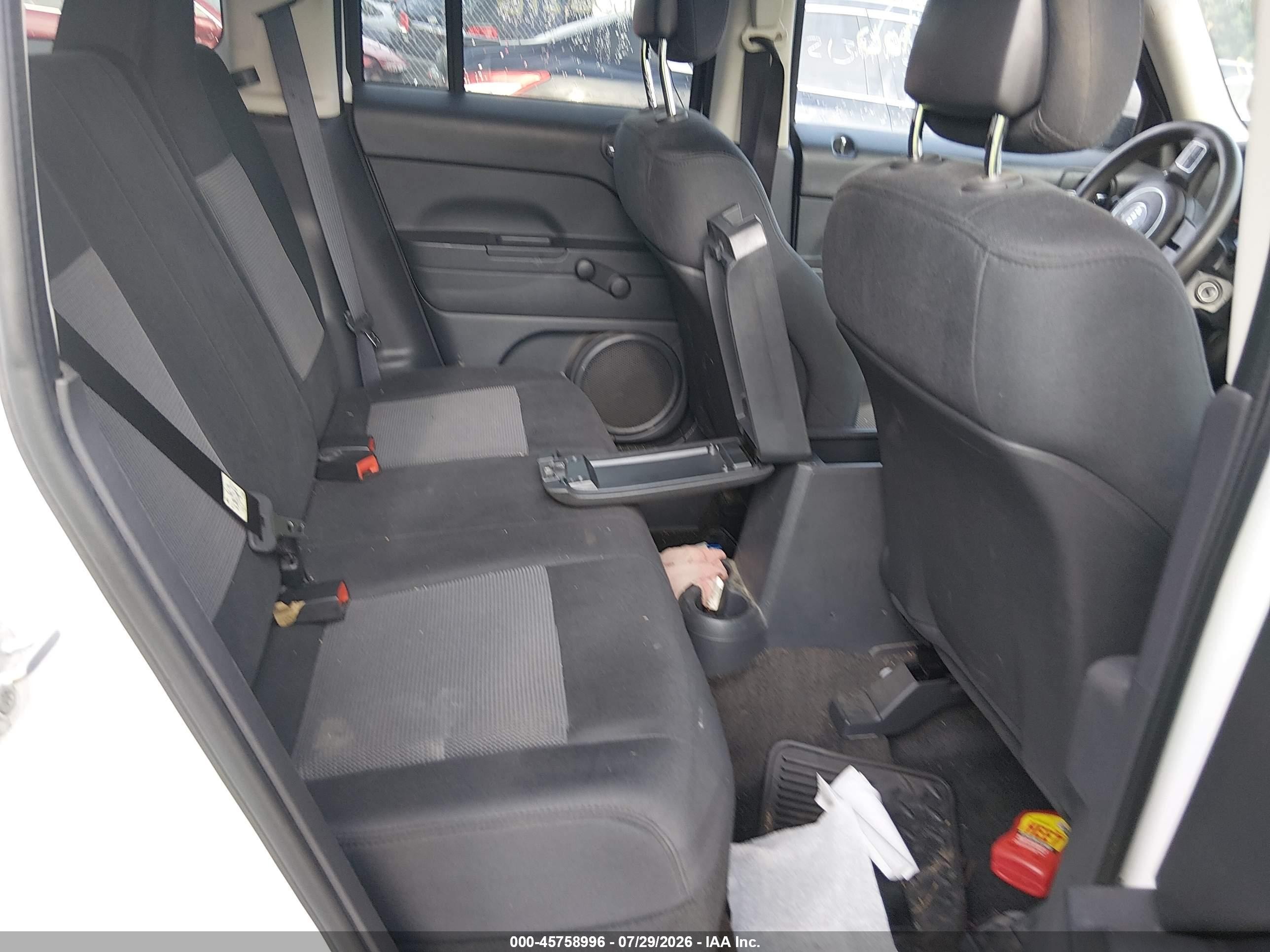 2013 Jeep Patriot Sport Белый vin: 1C4NJRBB6DD245552