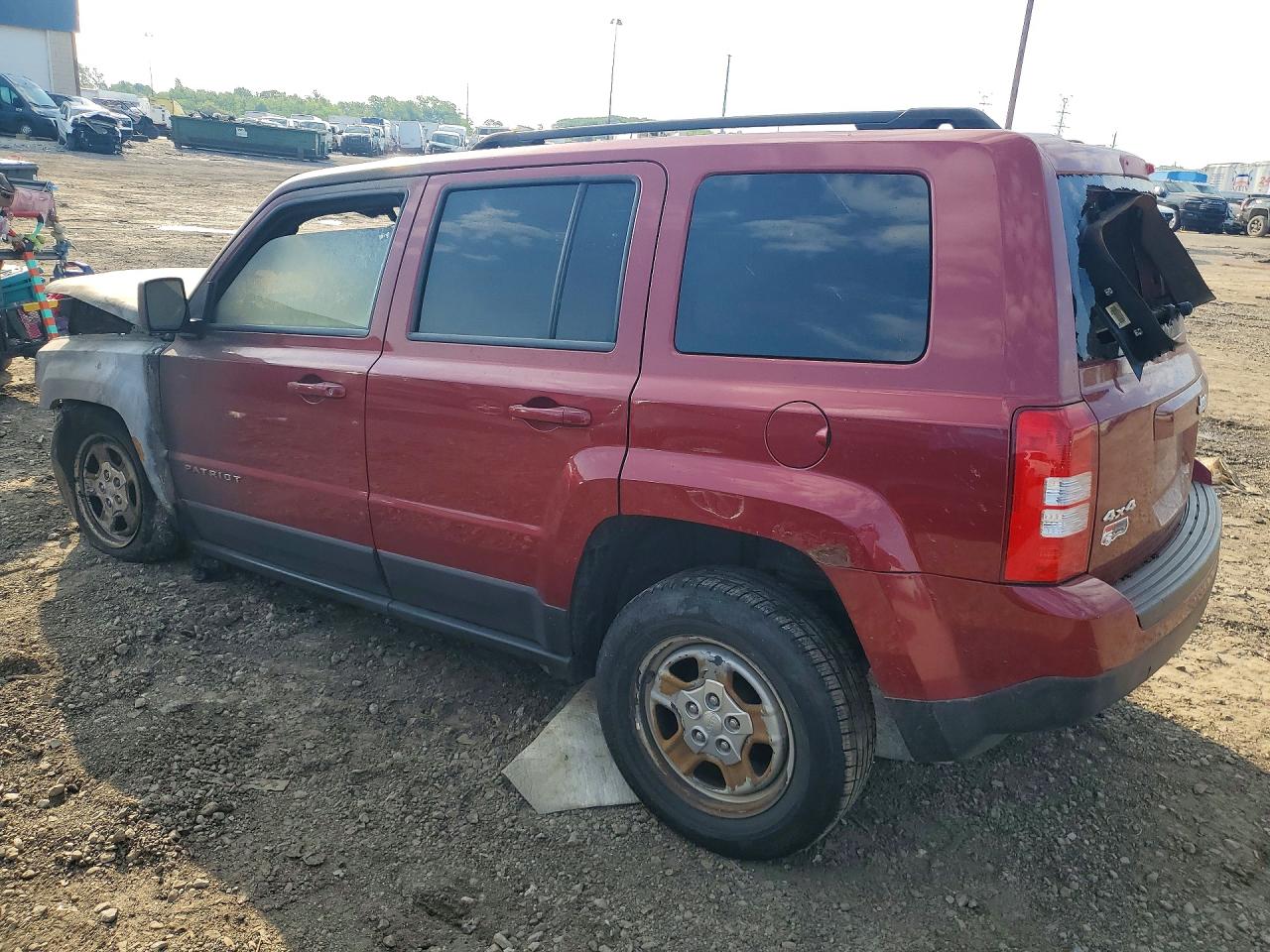 2013 Jeep Patriot Sport Red vin: 1C4NJRBB6DD262898