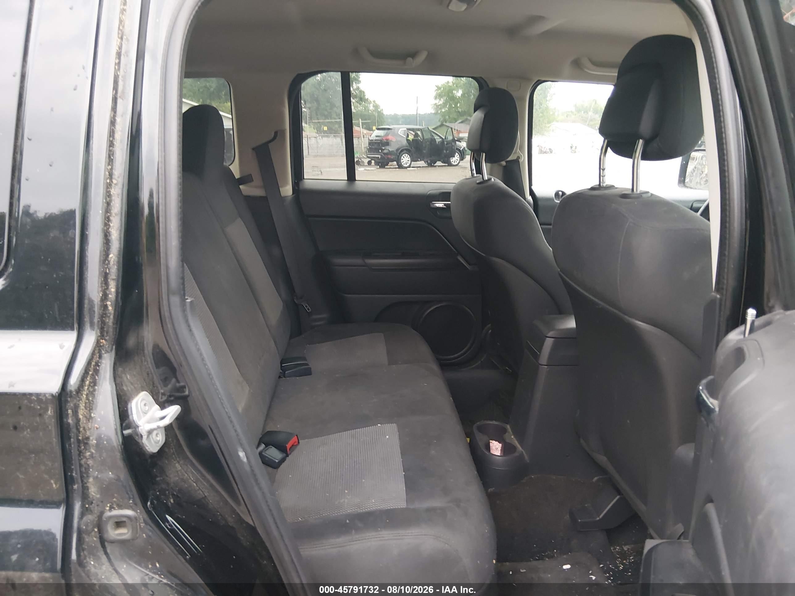 2013 Jeep Patriot Sport Black vin: 1C4NJRBB6DD274579