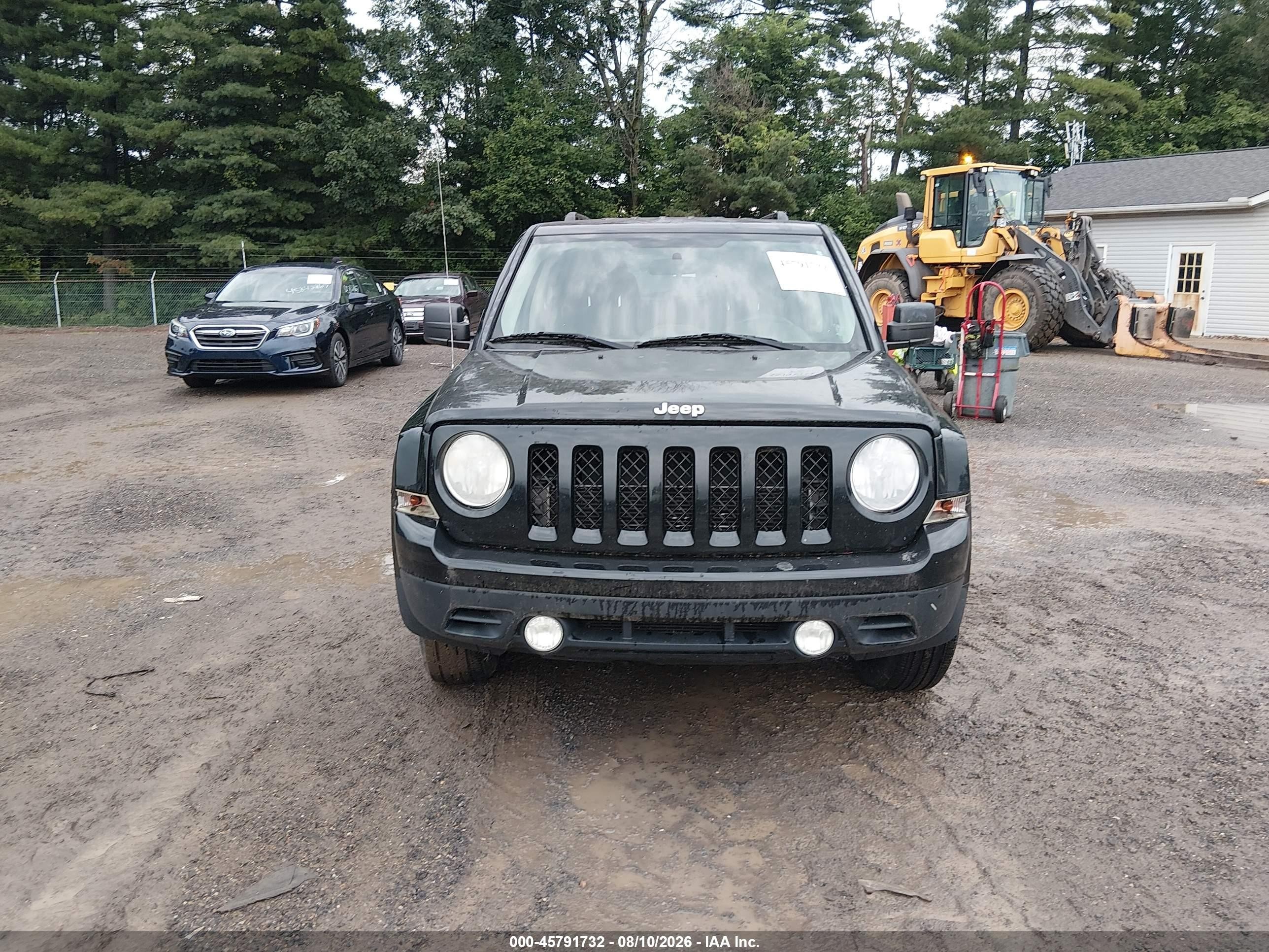 2013 Jeep Patriot Sport Black vin: 1C4NJRBB6DD274579