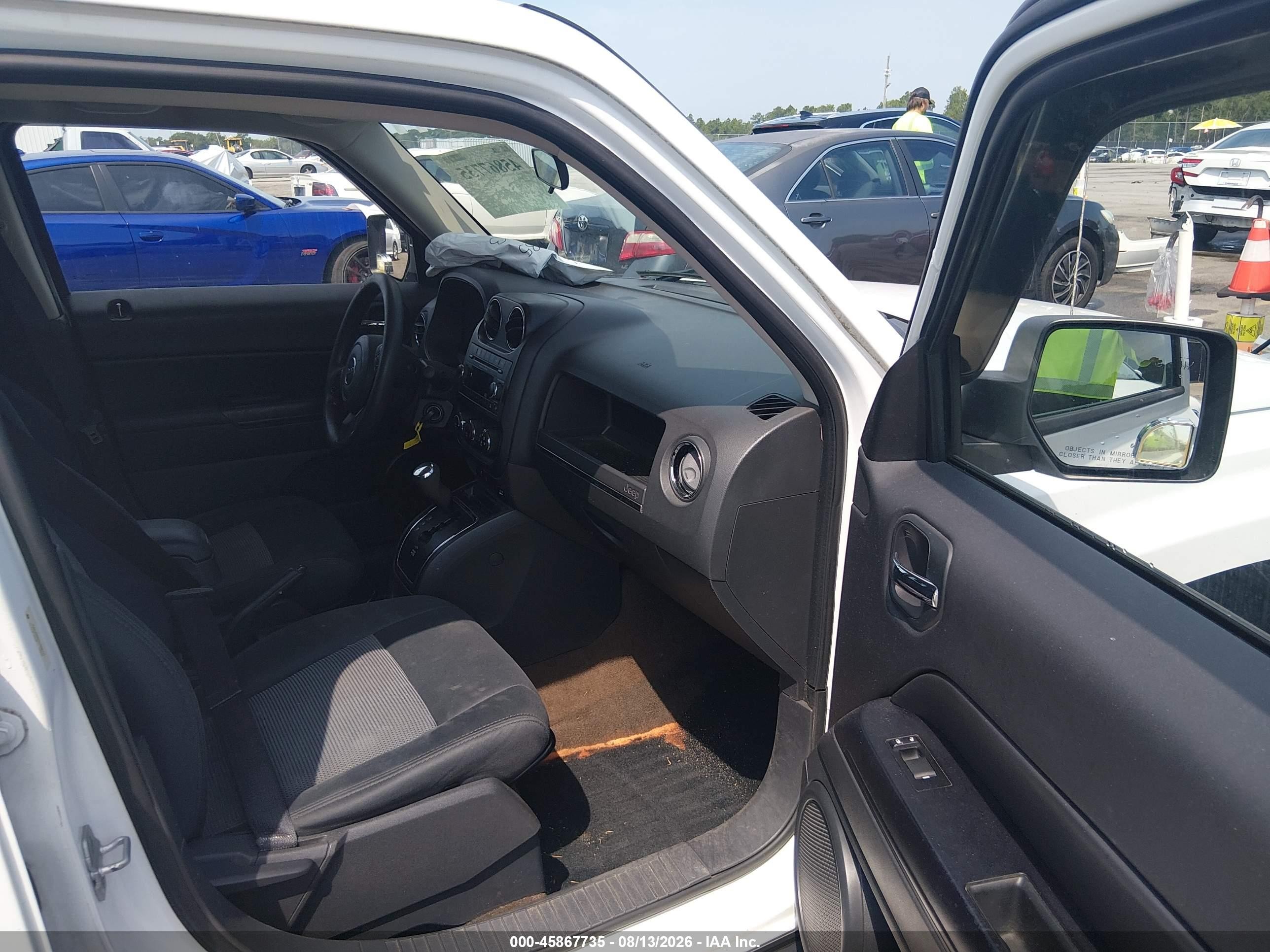 2013 Jeep Patriot Sport Белый vin: 1C4NJRBB6DD280737
